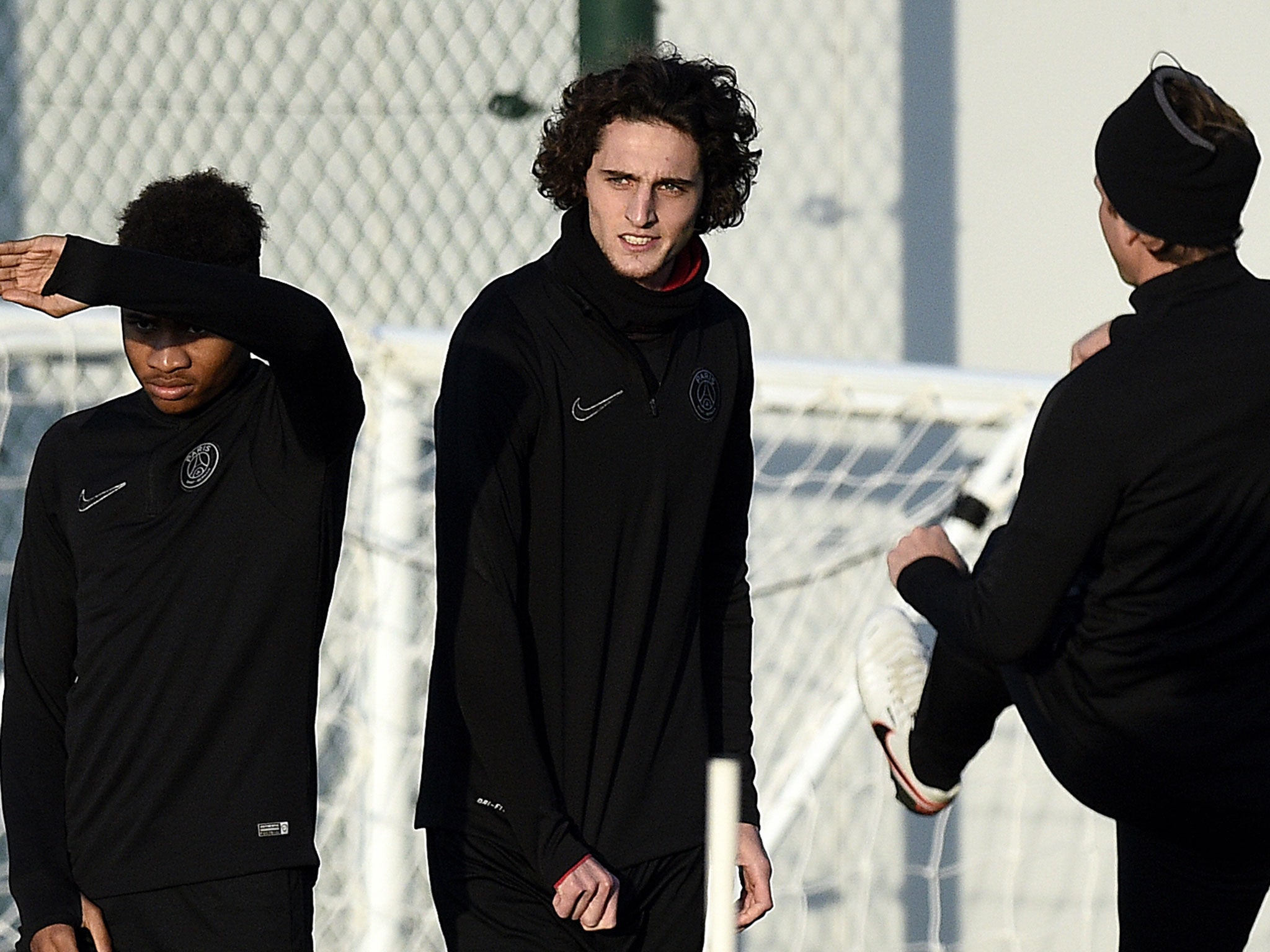 PSG midfielder Adrien Rabiot has asked to leave the club on loan