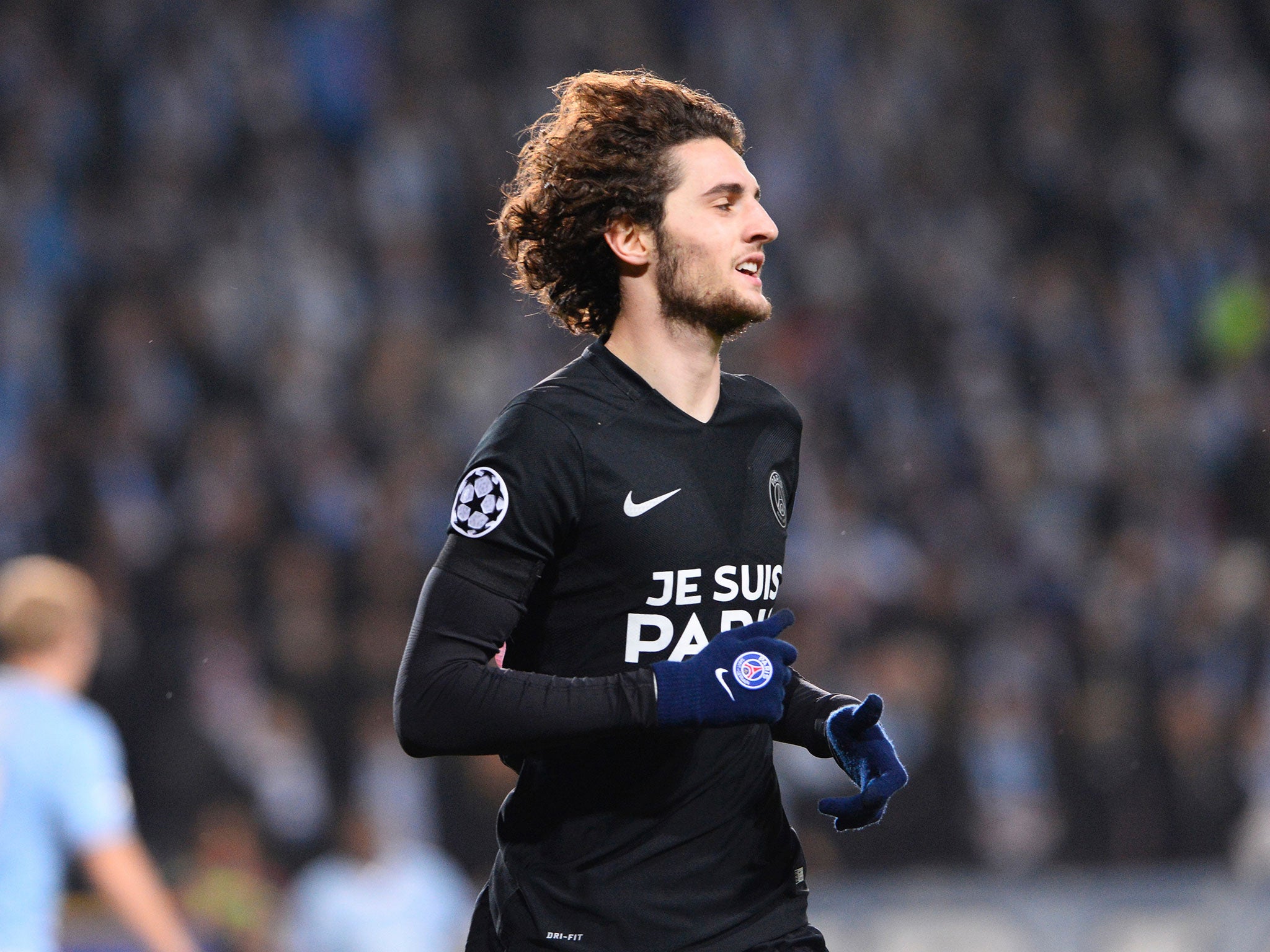 Adrien Rabiot could join Arsenal for the rest of the season