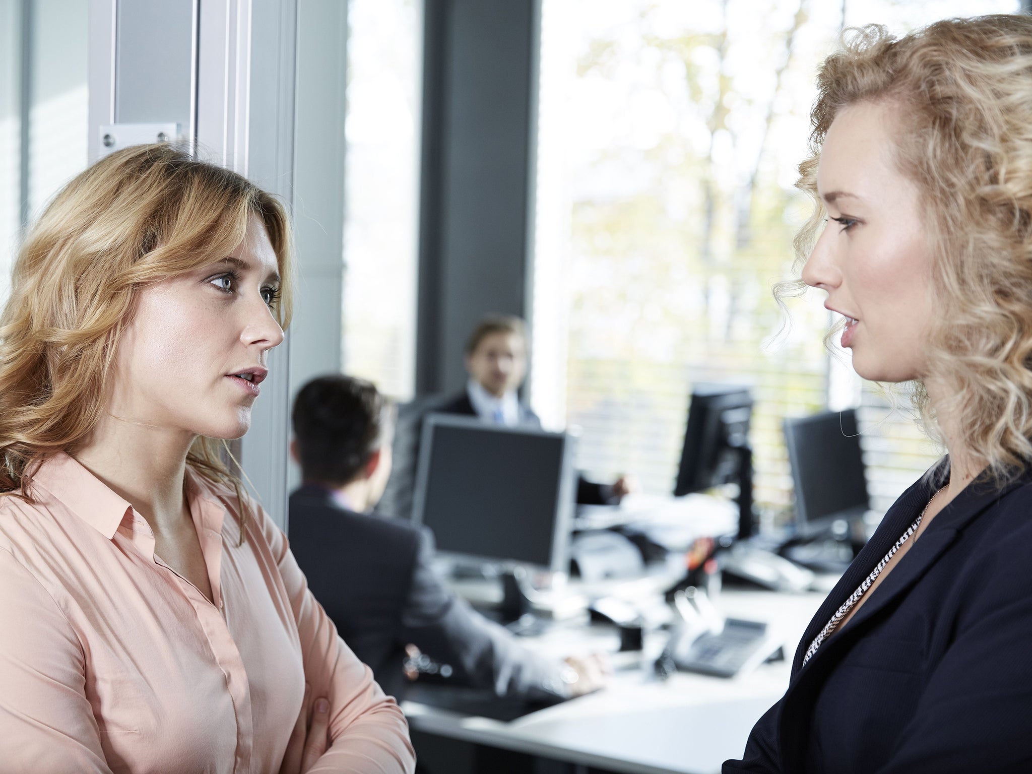 On the other side of positive self-talk is negative self-talk, which "can slowly chip away at your confidence".