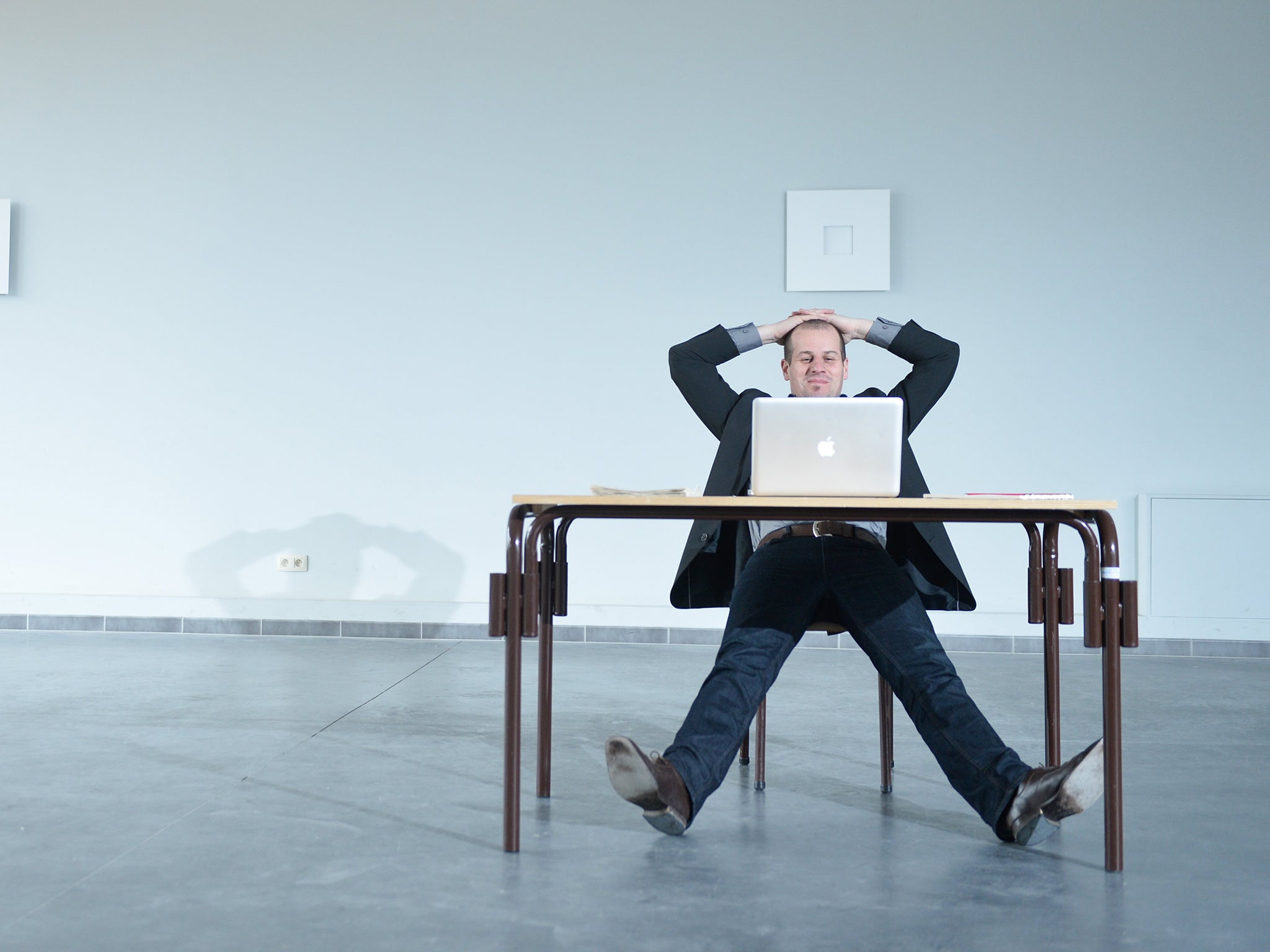 When receiving a glowing appraisal or positive feedback, avoid saying anything that will make you sound arrogant