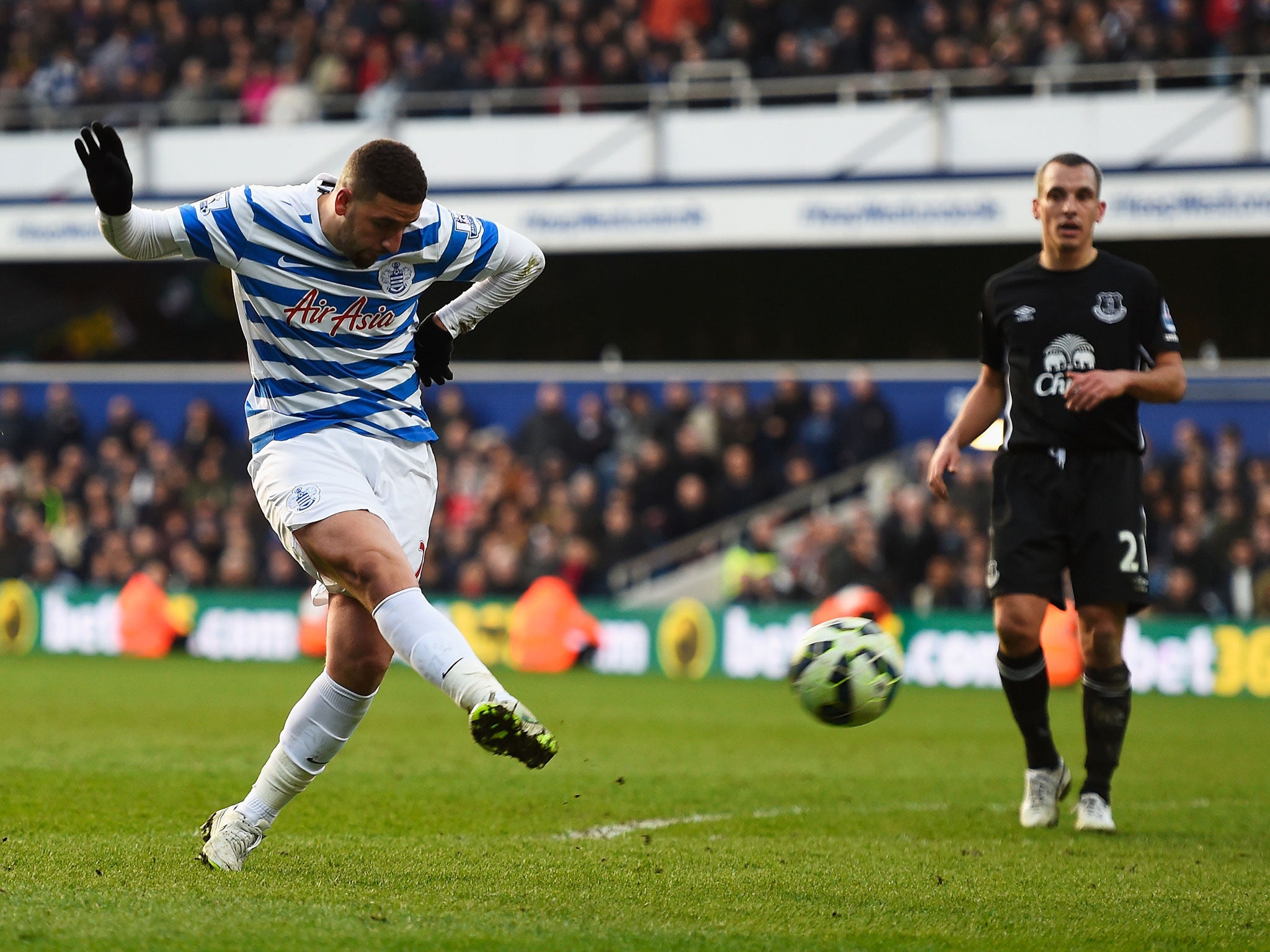 Adel Taarabt left QPR earlier this year