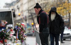 Eagles of Death Metal get choked up as they return to the Bataclan for the first time since Paris attacks