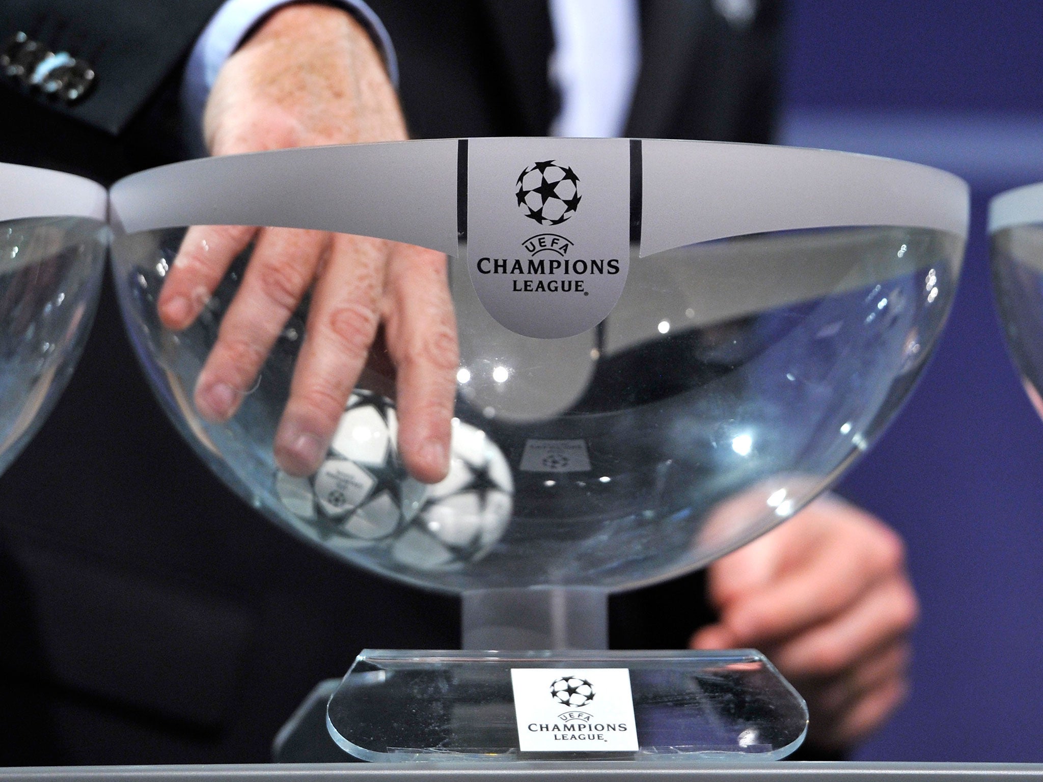 Champions League draw