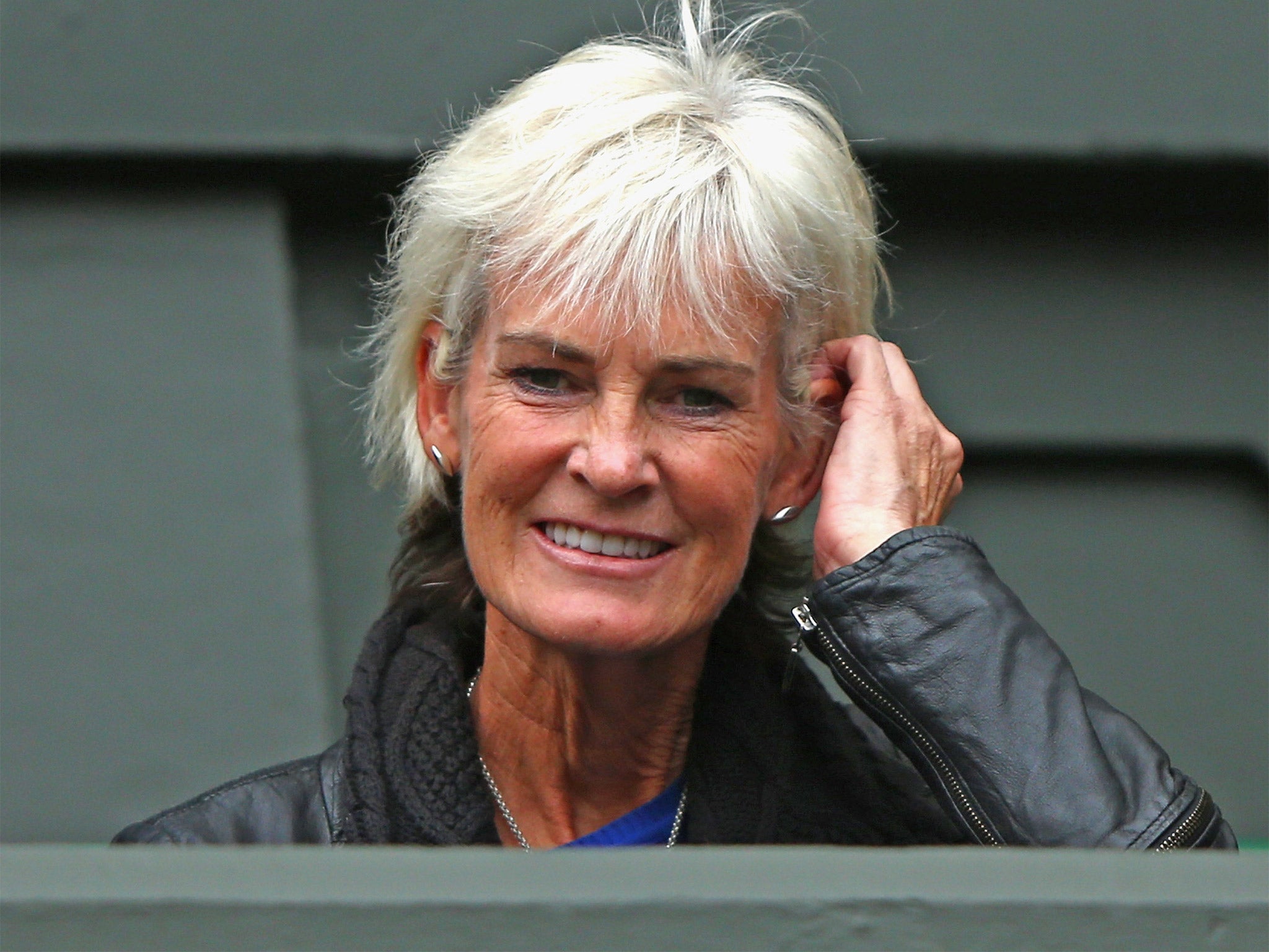 &#13;
Judy Murray. The proposed development was to be situated near the Murray family's home town of Dunblane (Getty)&#13;