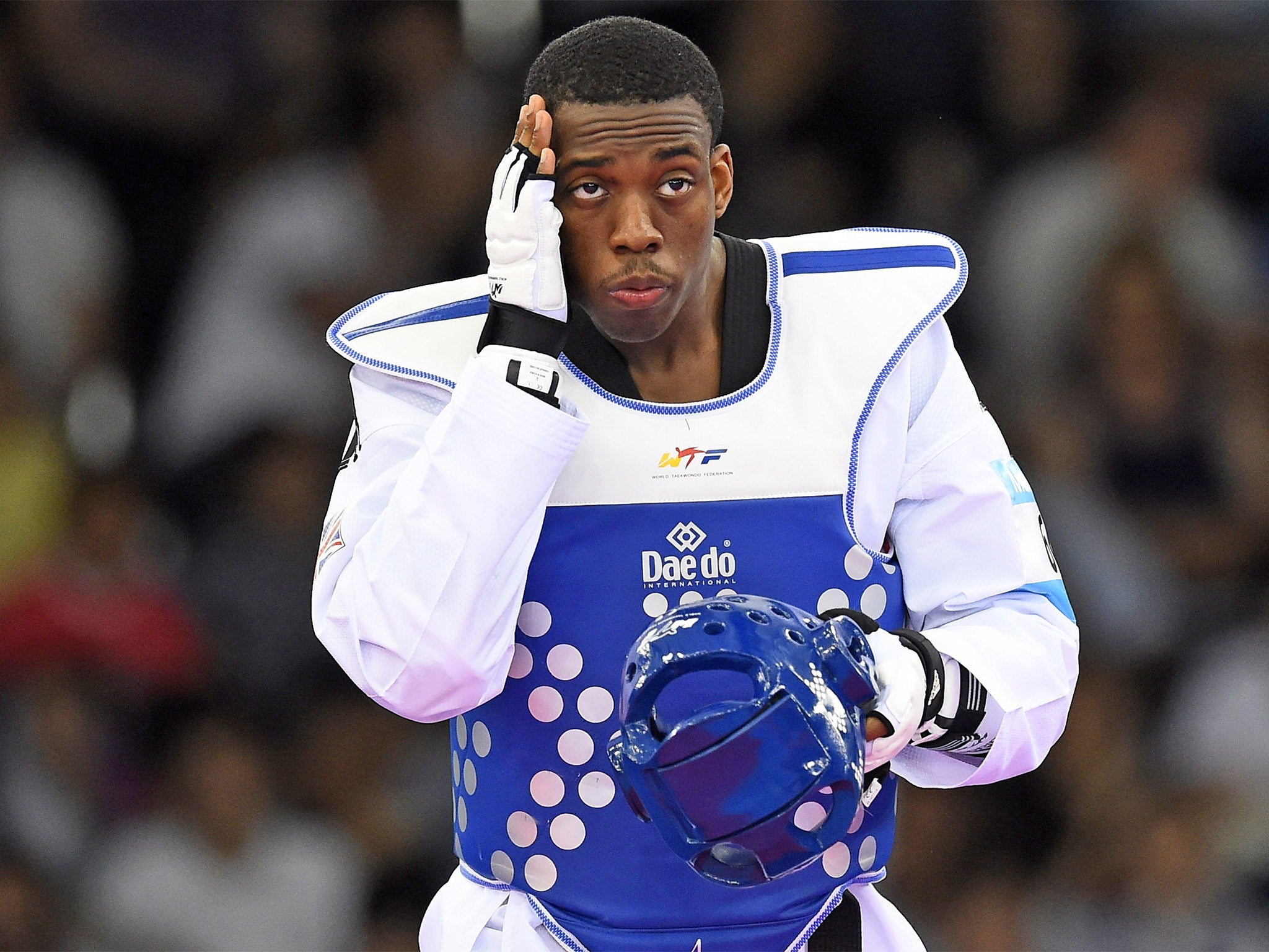 London 2012 medallist Lutalo Muhammad won the World Grand Prix finals in Mexico