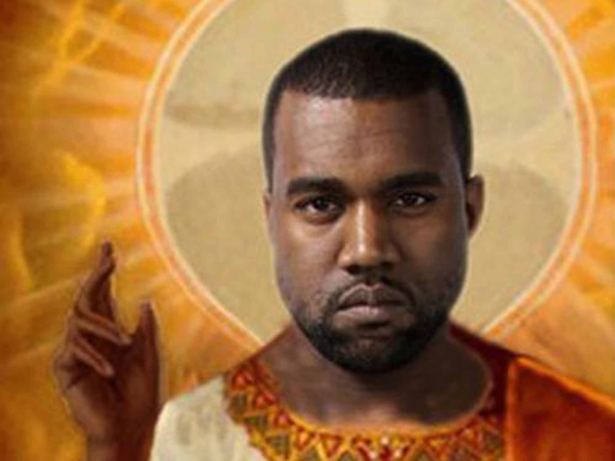 Divine comedy: loyal followers of Kim and Kanye herald the arrival of Saint West