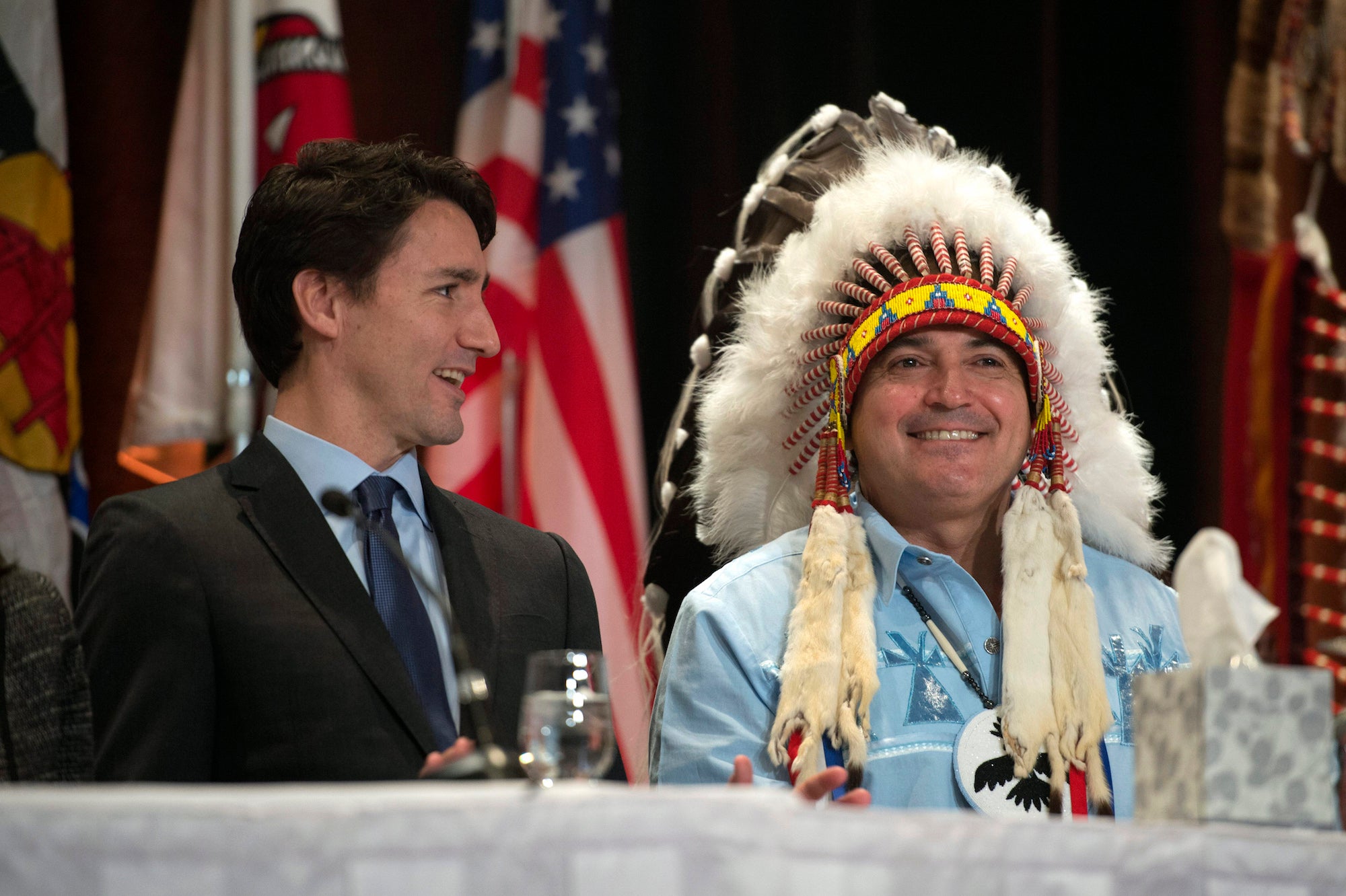 Canadian Prime Minister Justin Trudeau