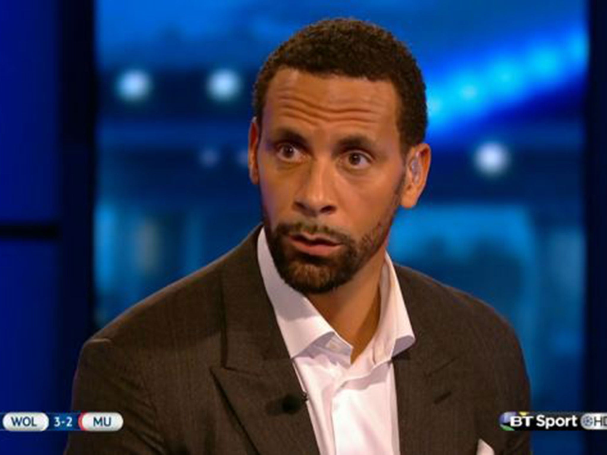 Rio Ferdinand labelled Manchester United's Champions League exit an 'embarrassment'