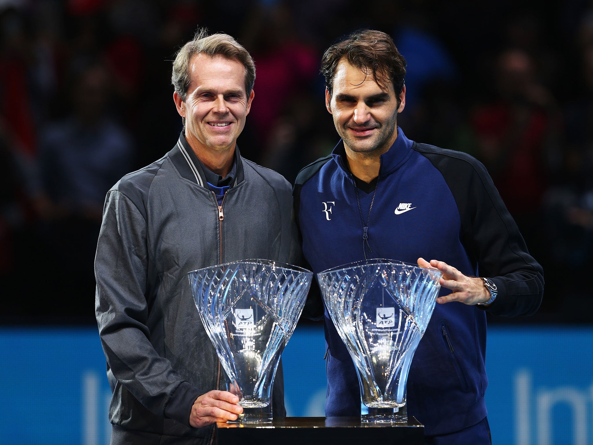 Roger Federer has split with his coach Stefan Edburg
