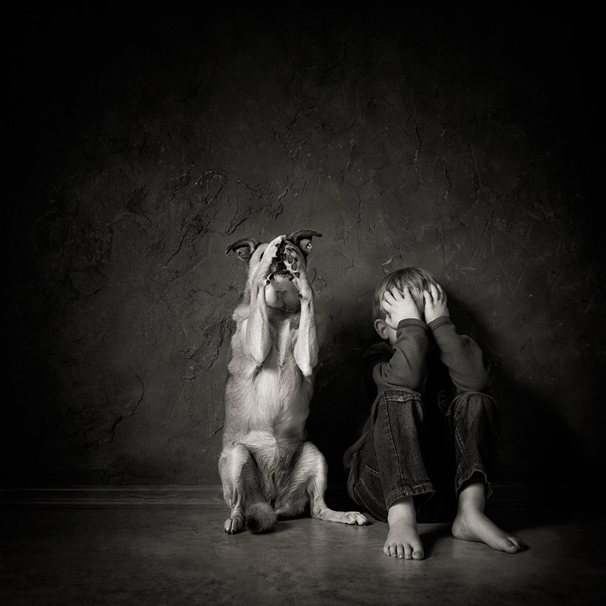 Justyna Garczyk-Kleszcz from Poland won the annual Child Photo Competition with this heartwarming shot