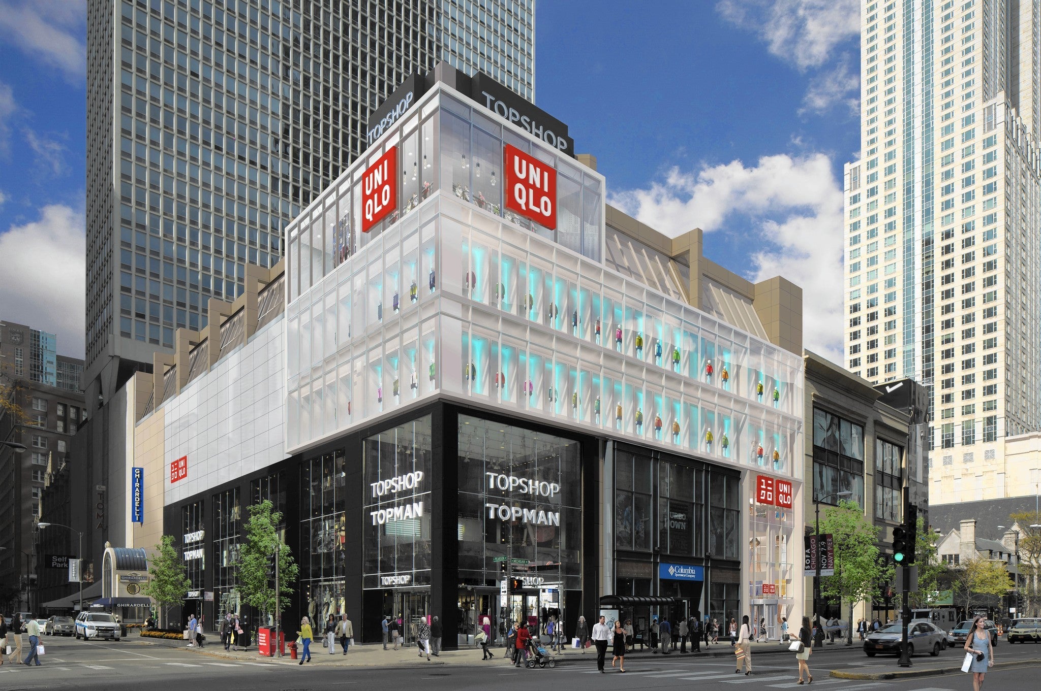 Chicago has a huge pull for overseas retailers looking to expand to the US