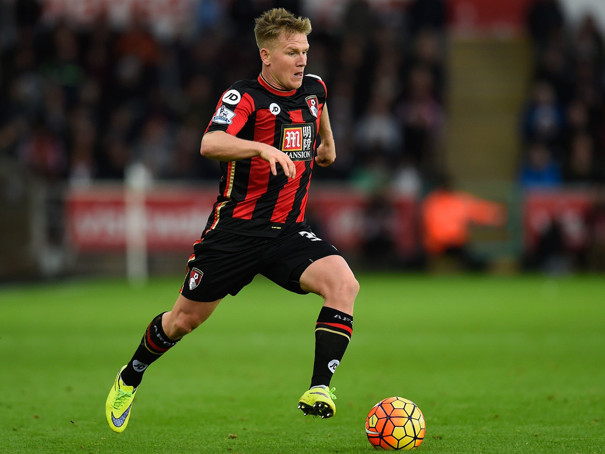 Bournemouth have covered the most ground this season in the Premier League.