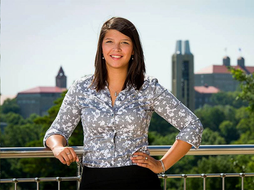 Kelsey Murrell lobbied Rhodes House to include a portrait of Lucy Banda Sichone