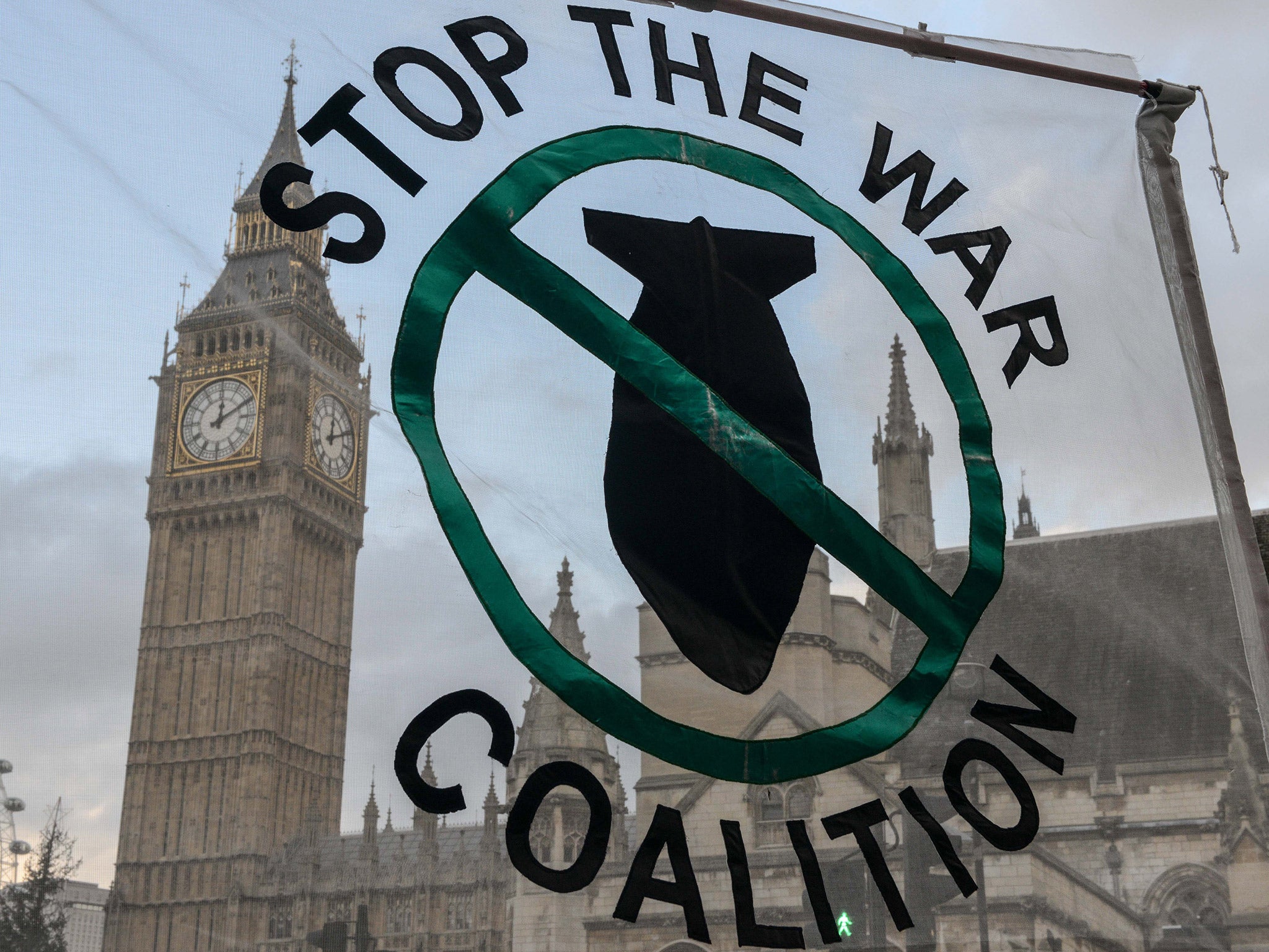 Stop the War issued a staunch defence of its campaigning