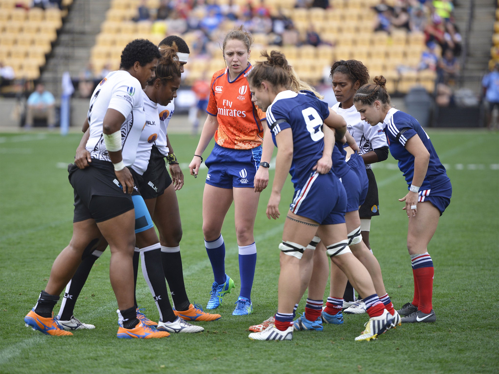 Sara Cox has been appointed the first female ref for the RFU