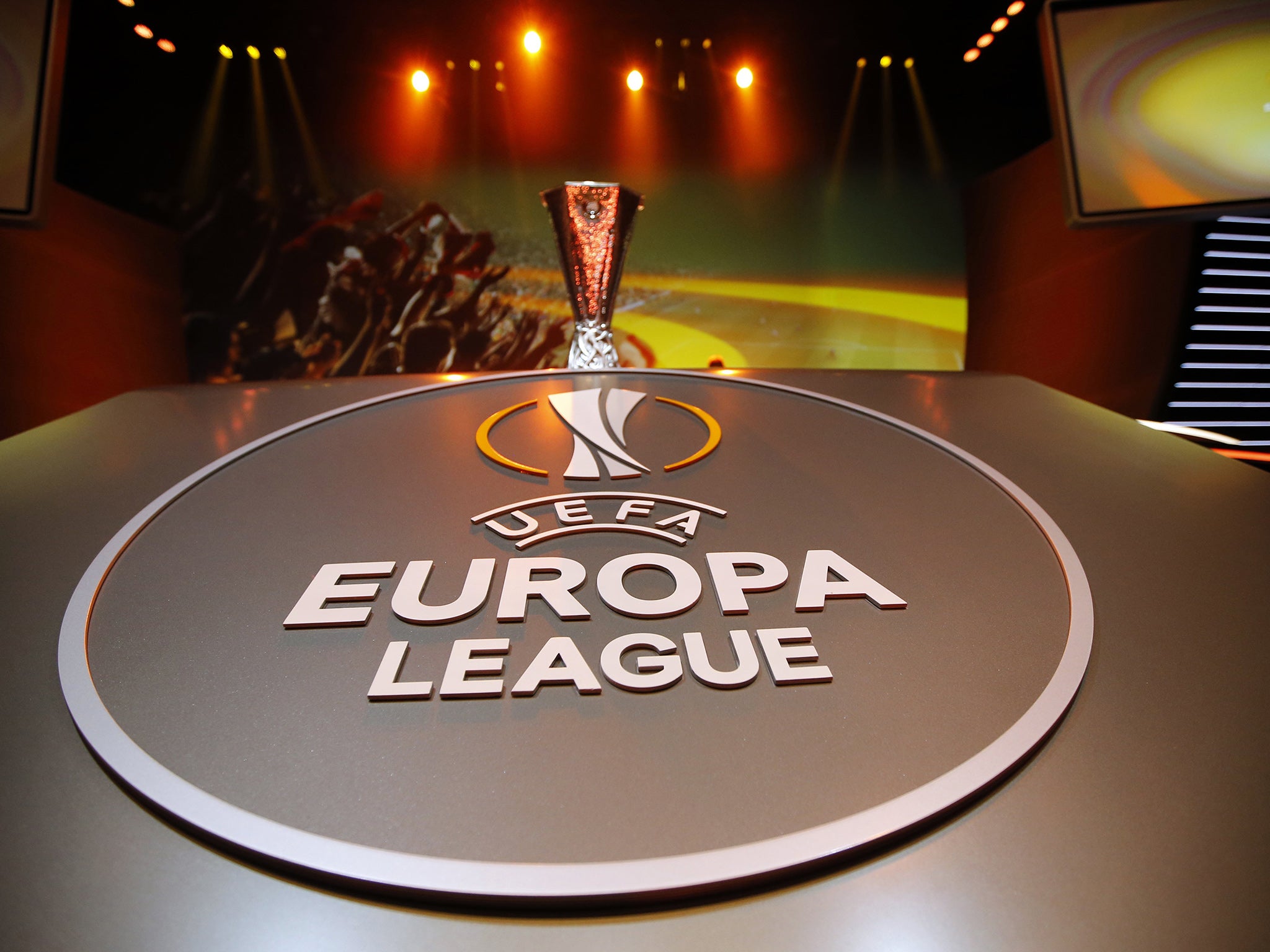 UEFA Europa League trophy