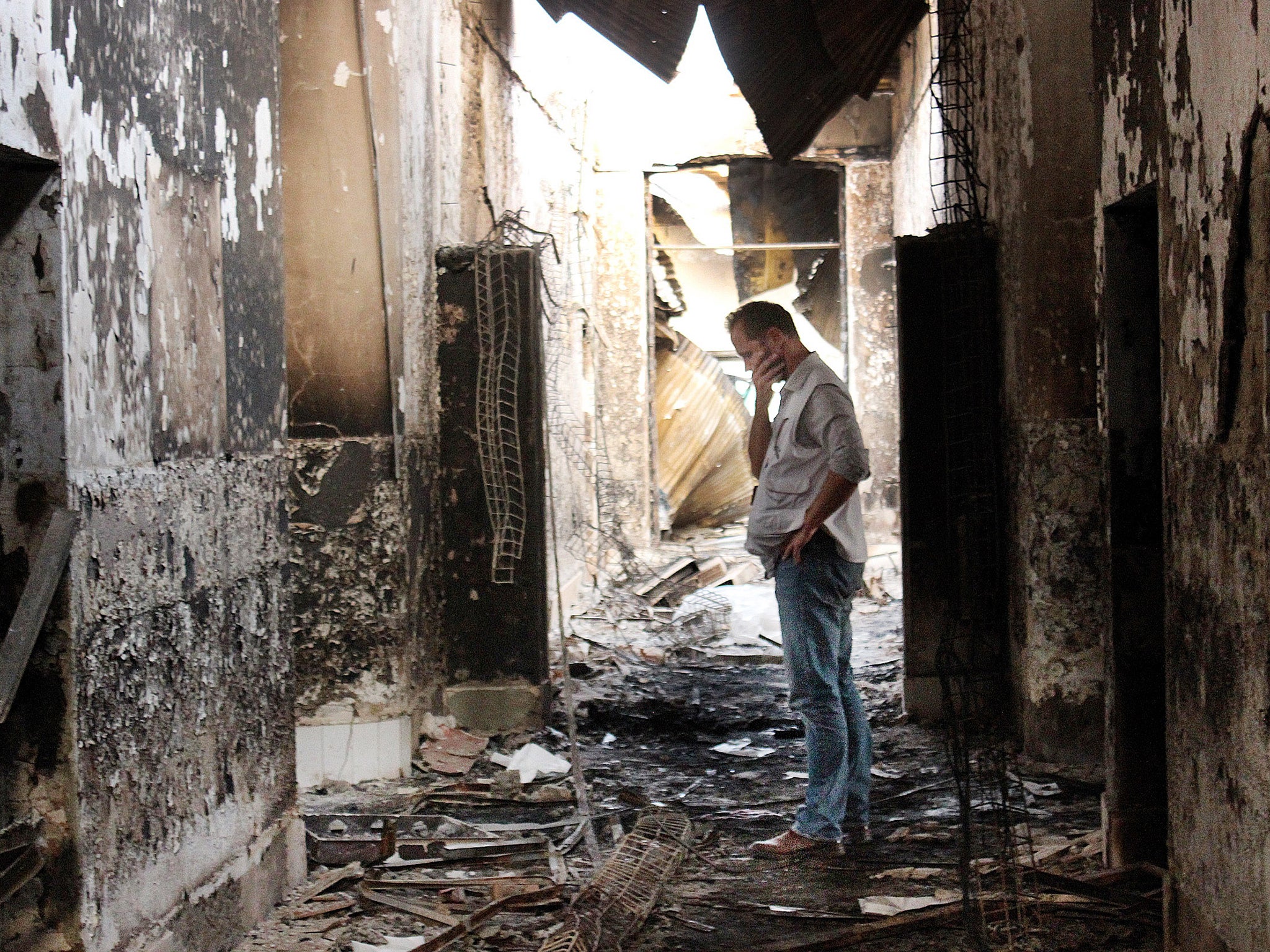 The bombing of a Doctors Without Borders hospital in October killed 31 civilians