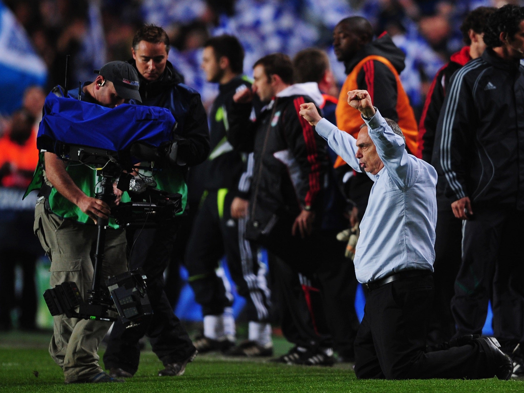 Avram Grant led Chelsea to the Champions League final in 2008