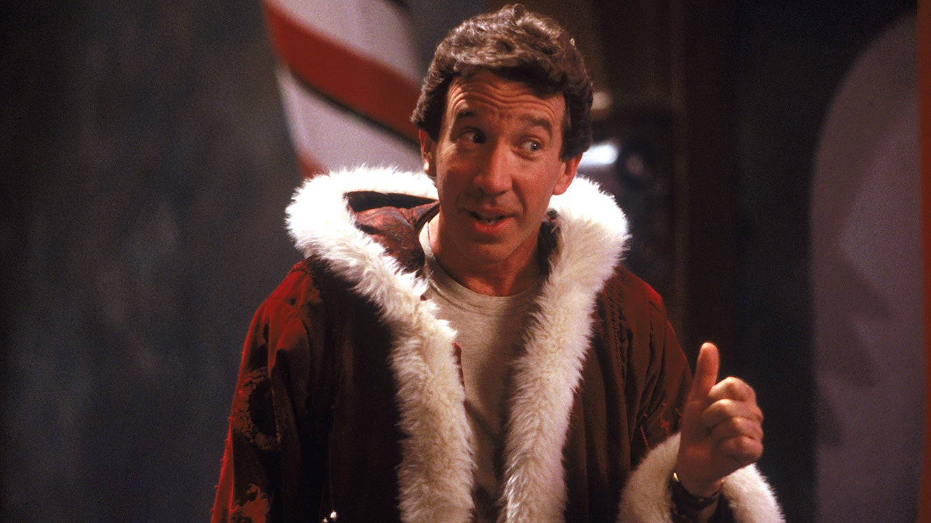 Tim Allen in The Santa Clause