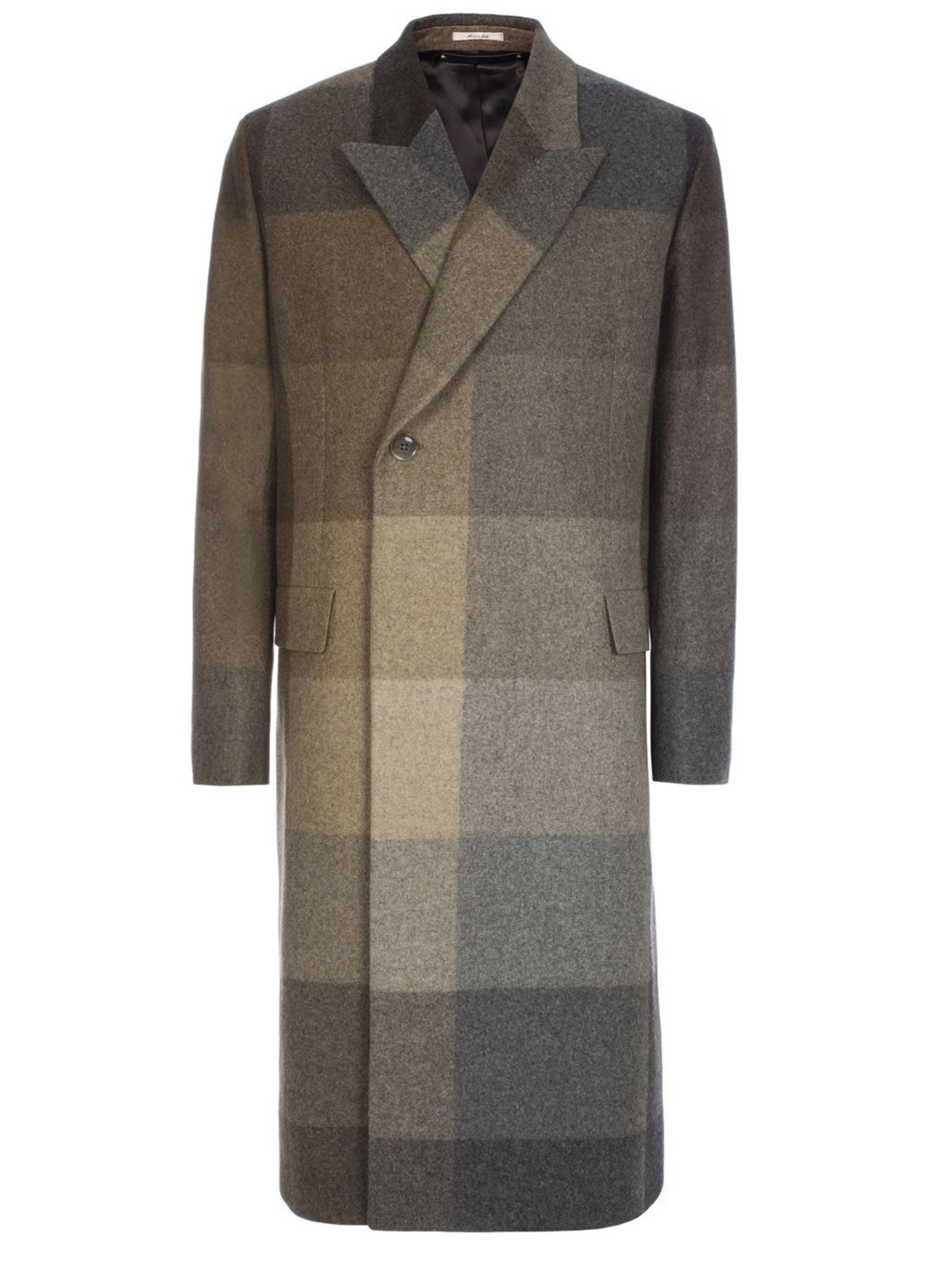 Coat £1,500, paulsmith.co.uk