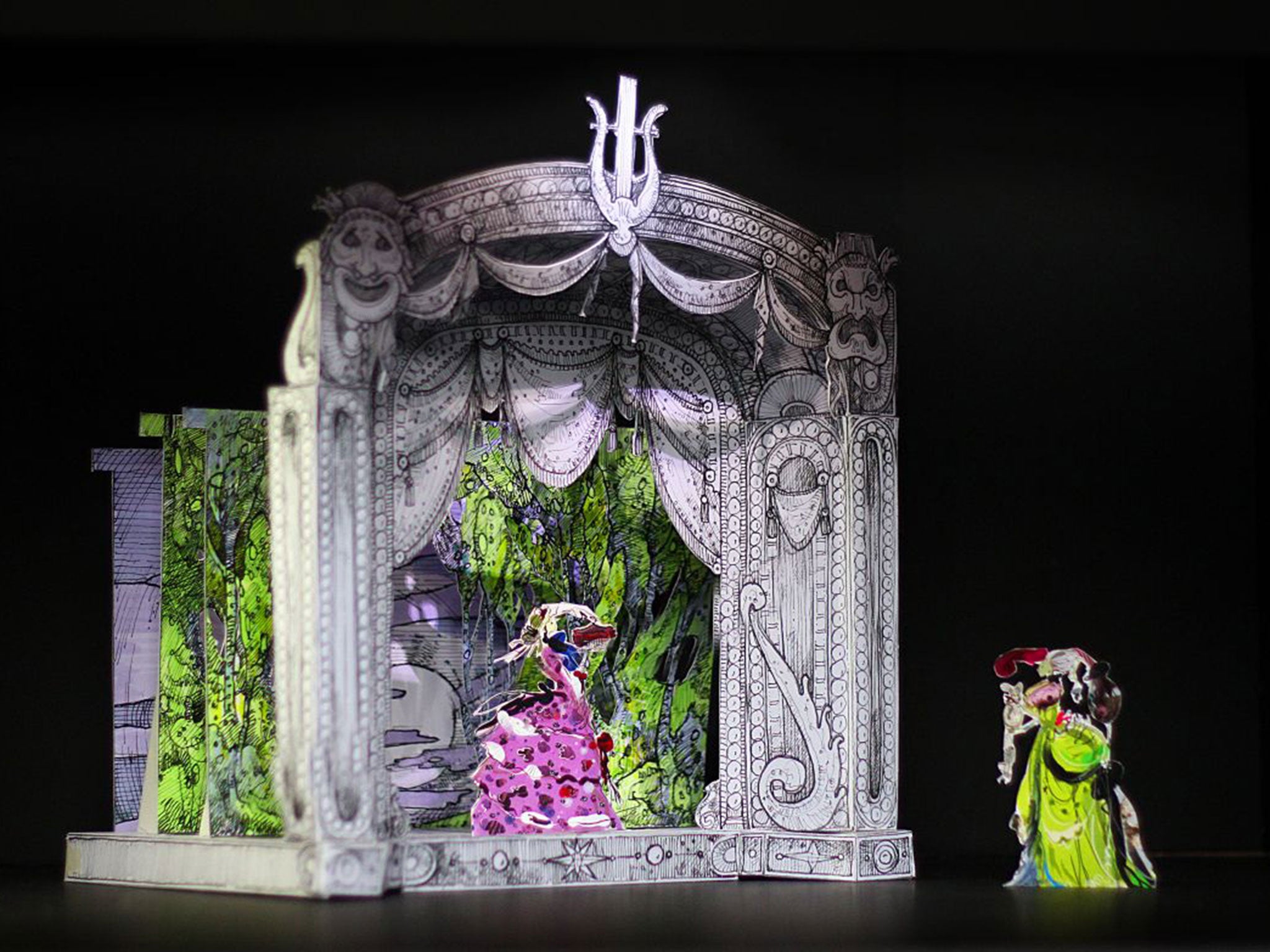 Paper theatre from ‘Make Life Beautiful’ £20, amazon.com