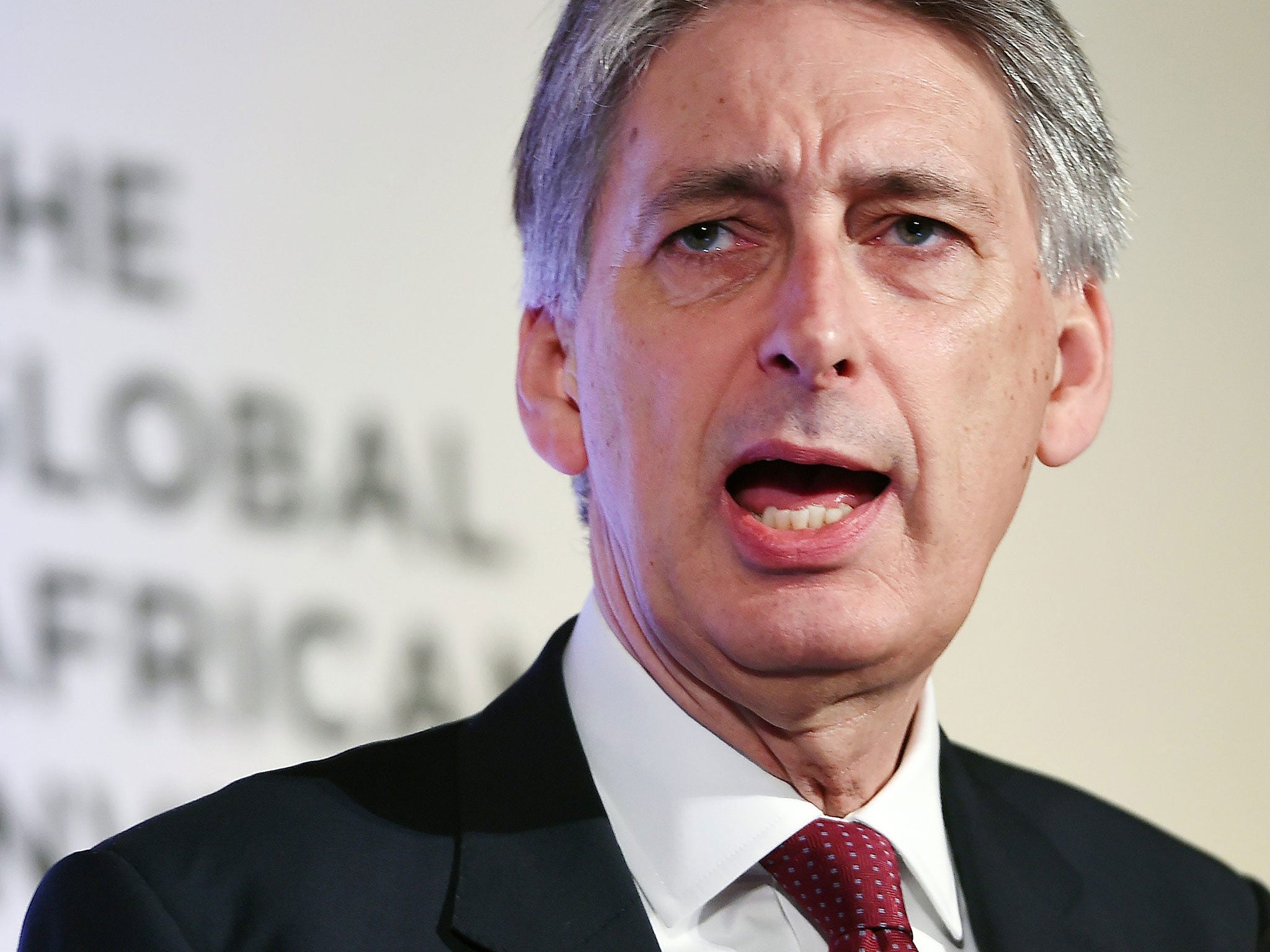 Philip Hammond will take charge of the Treasury