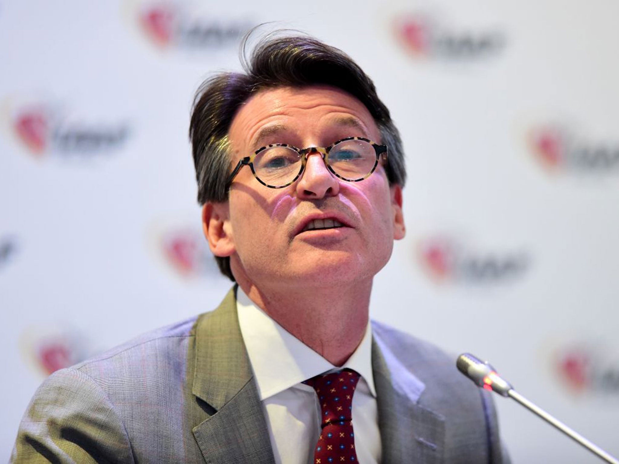 Sebastian Coe still does not seem to think he did anything wrong in terms of his association with Nike