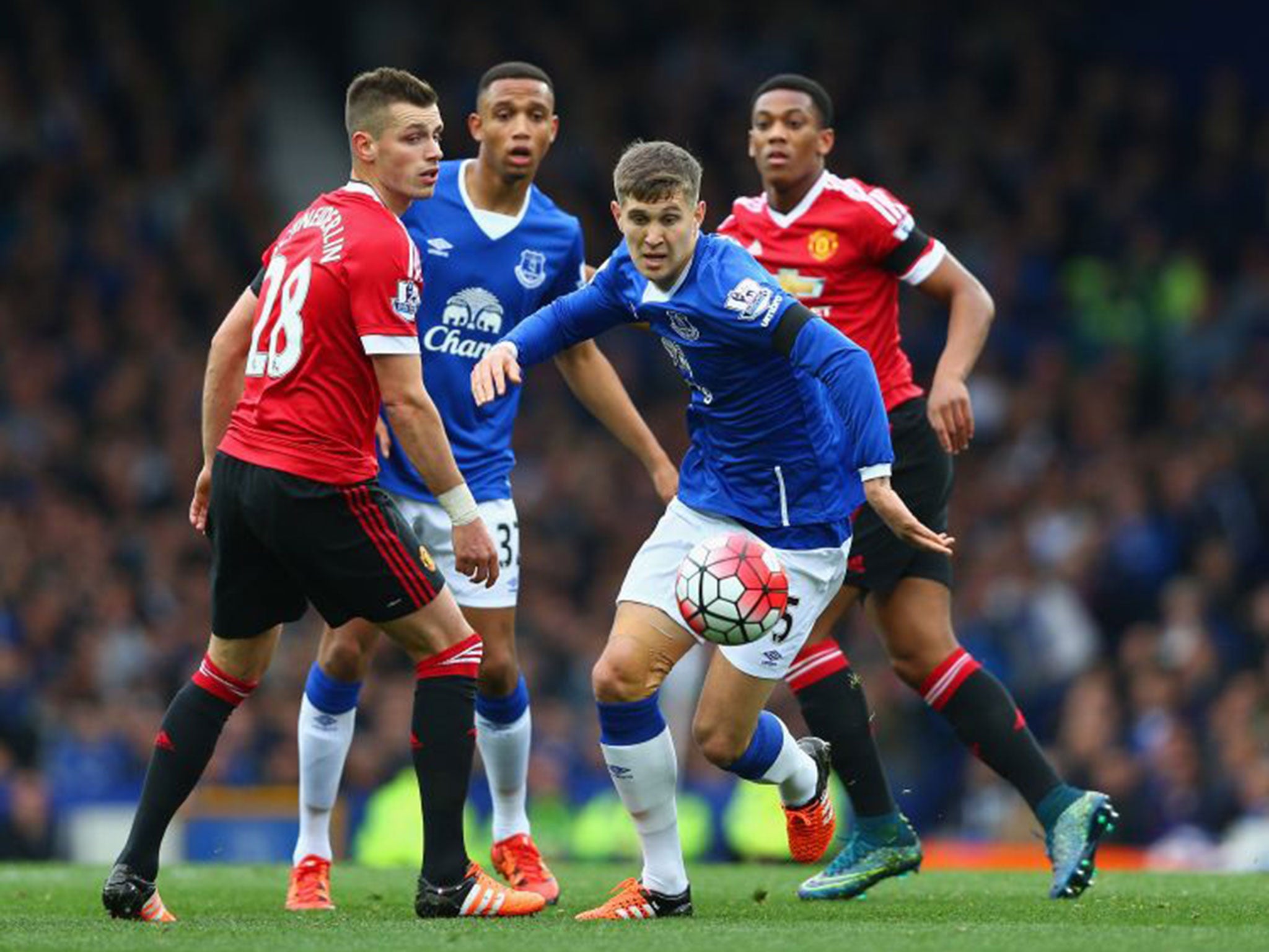 John Stones has had a fantastic season at Everton