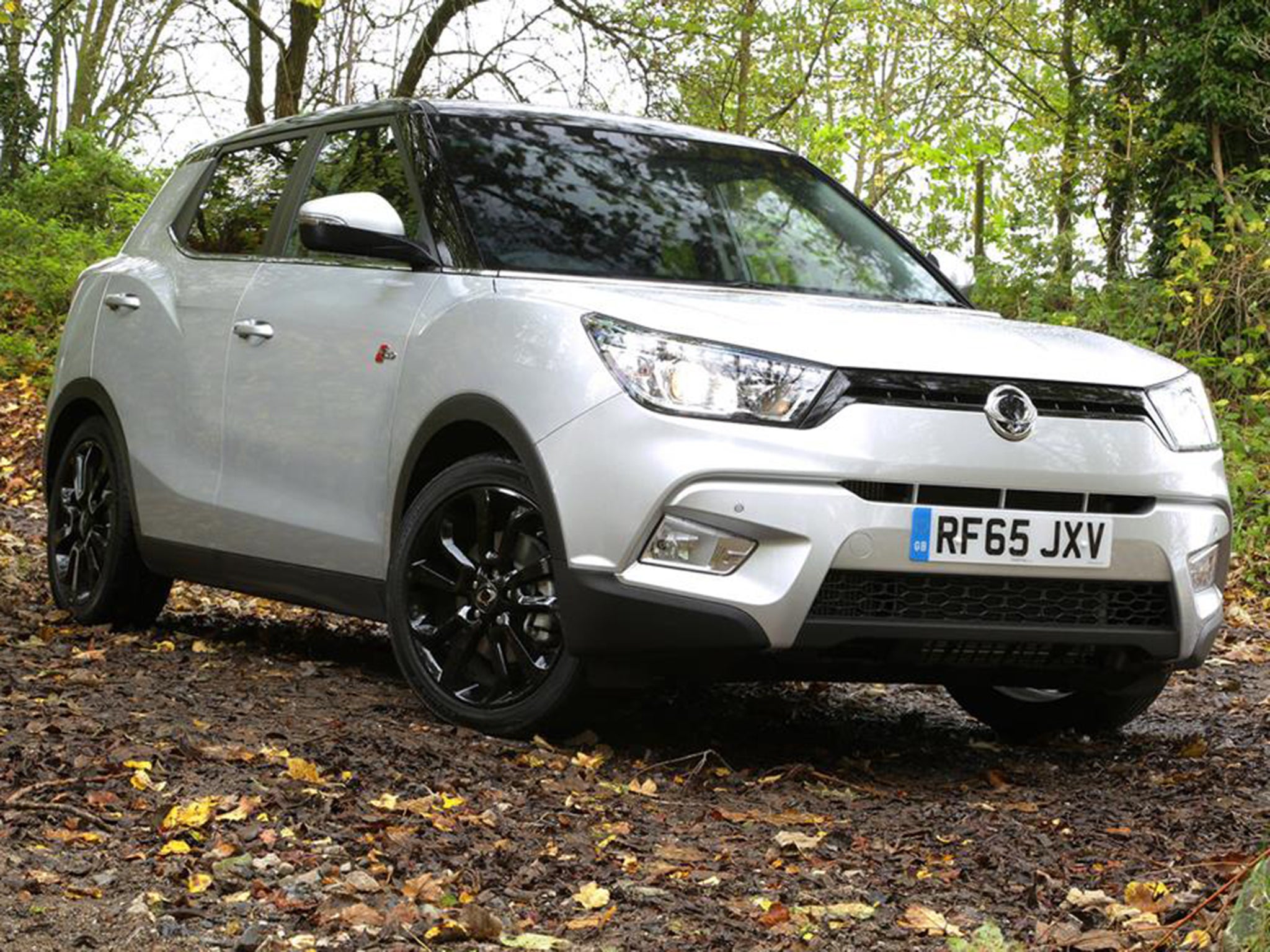 A 4x4 system does give the Tivoli a distinct and practical edge when the weather gets bad