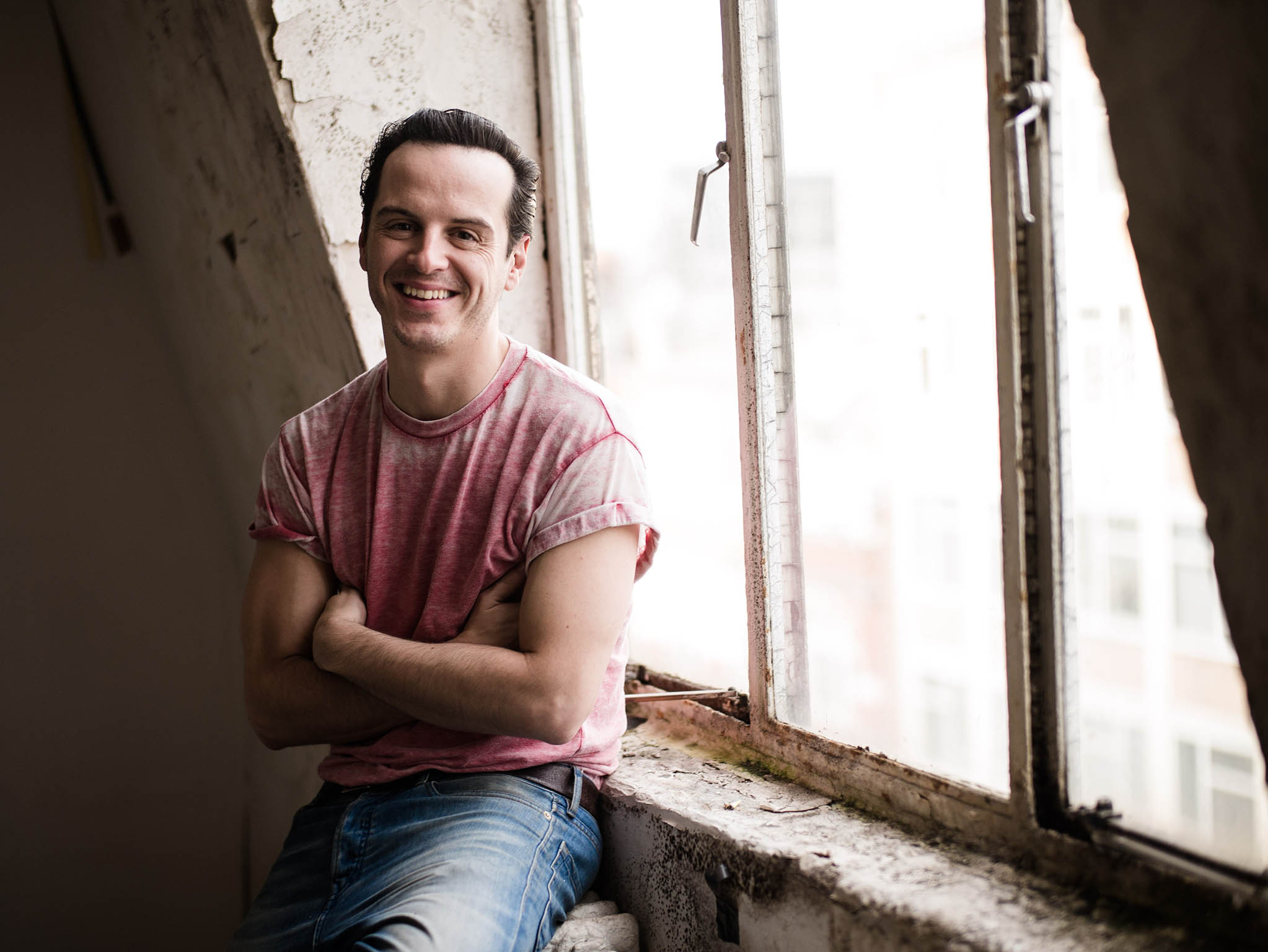 Andrew Scott, Irish film, television, and stage actor. He is best known for his role as Jim Moriarty in the BBC series Sherlock