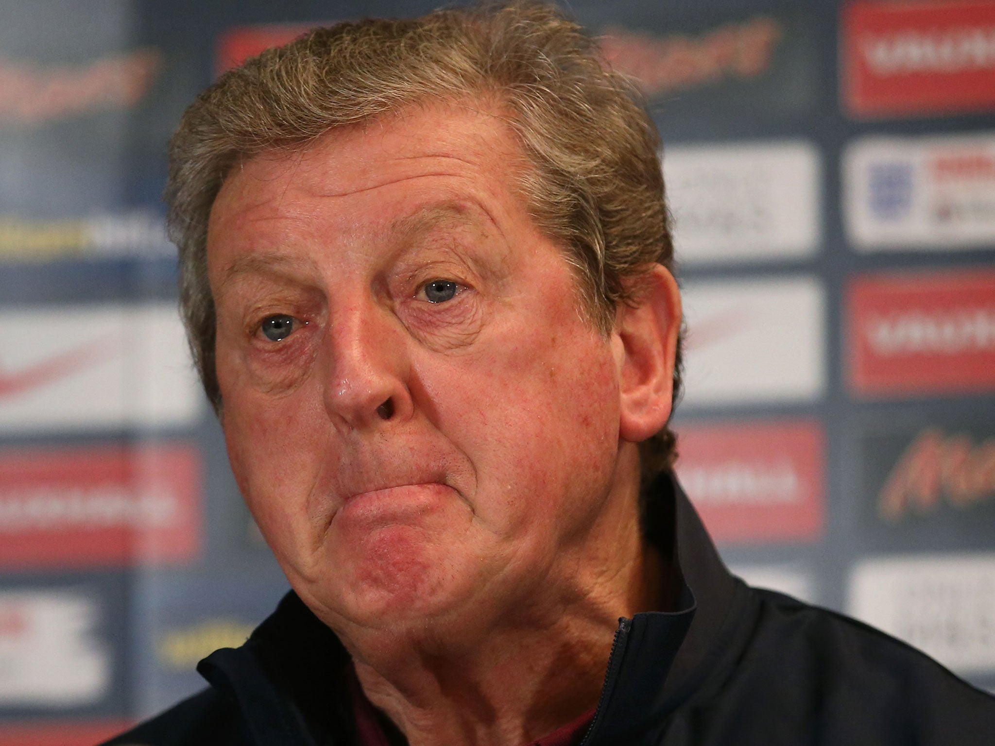 England manager Roy Hodgson