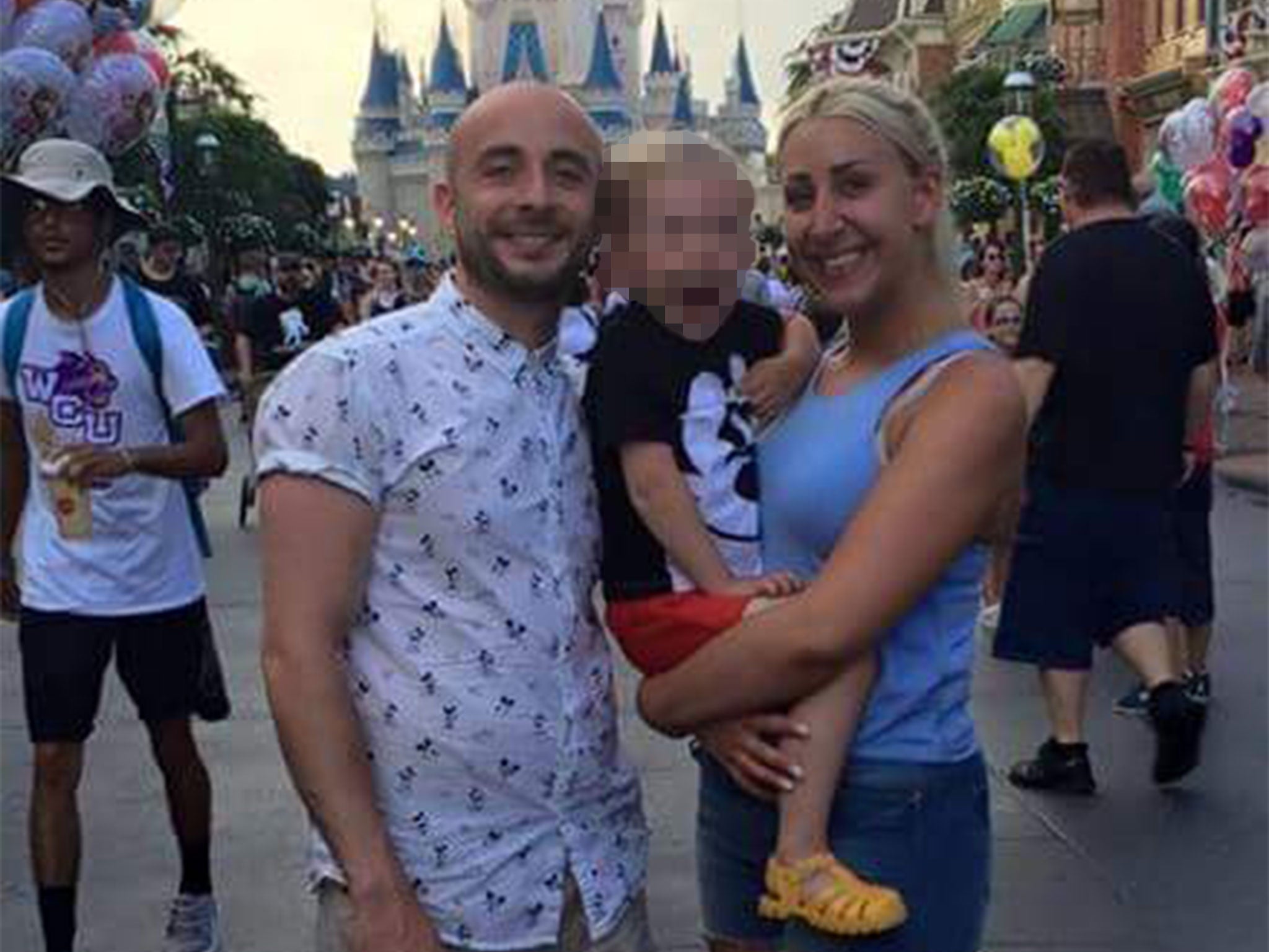 The incident took place in Derbyshire on November 7 between 10am and 7pm