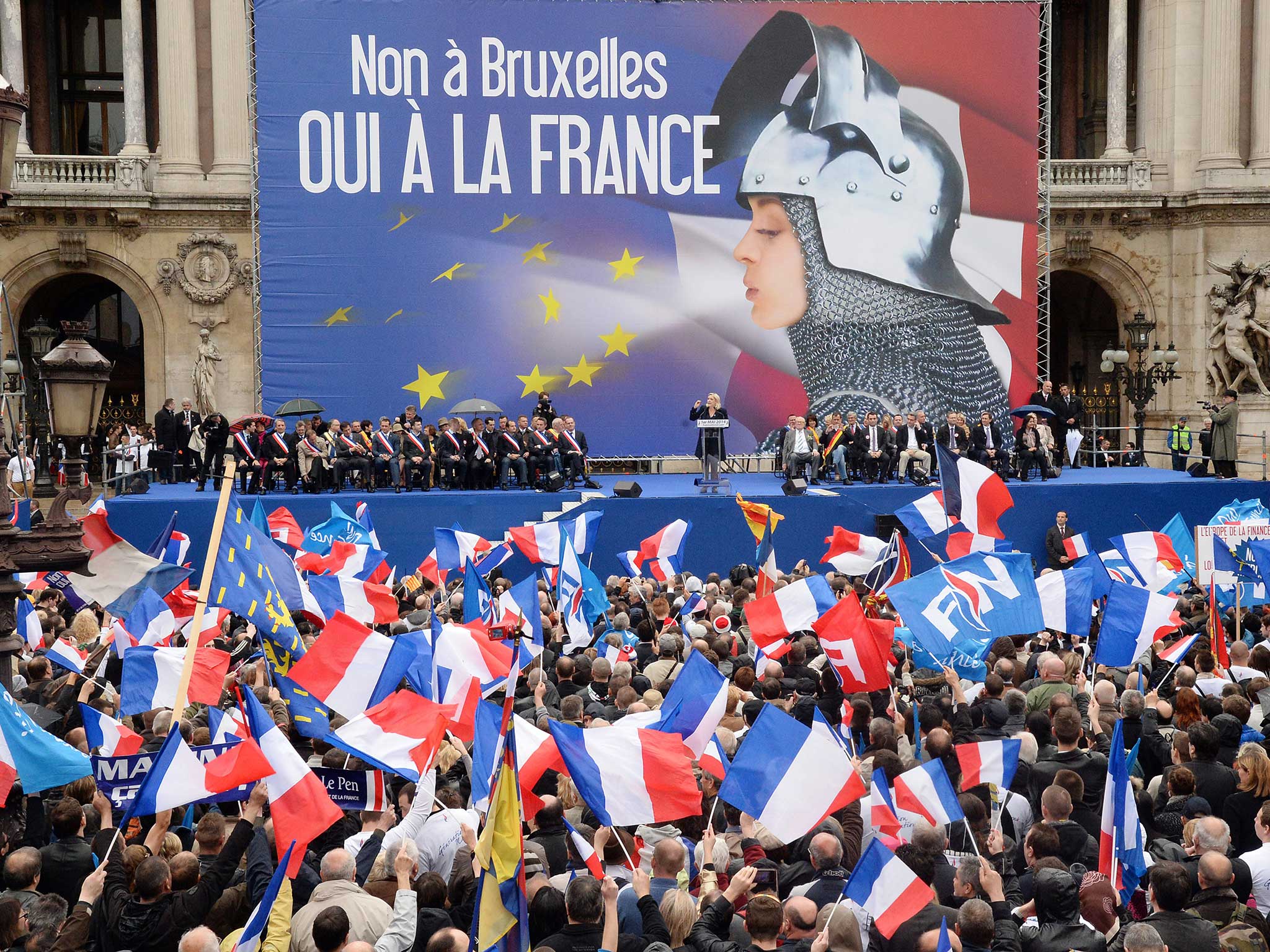 Is Marine Le Pen's attempt to make the National Front a more mainstream party working?