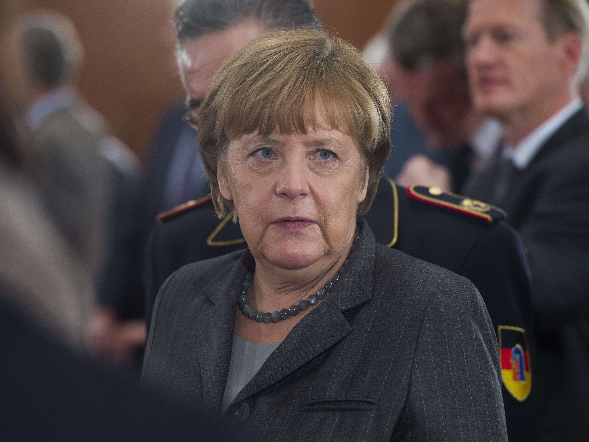 Germany's Chancellor Angela Merkel was recently named TIME's Person of the Year