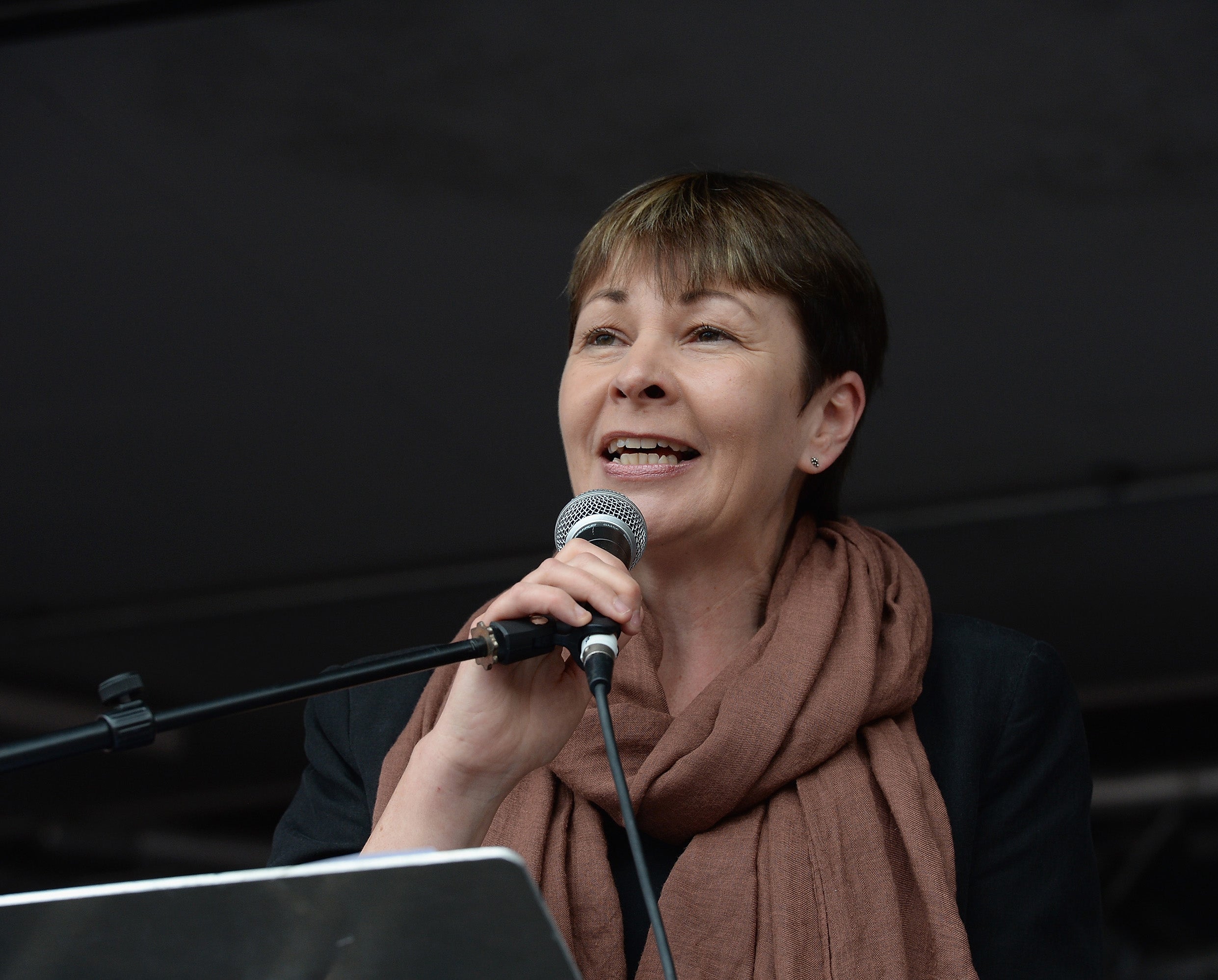 Green MP Caroline Lucas