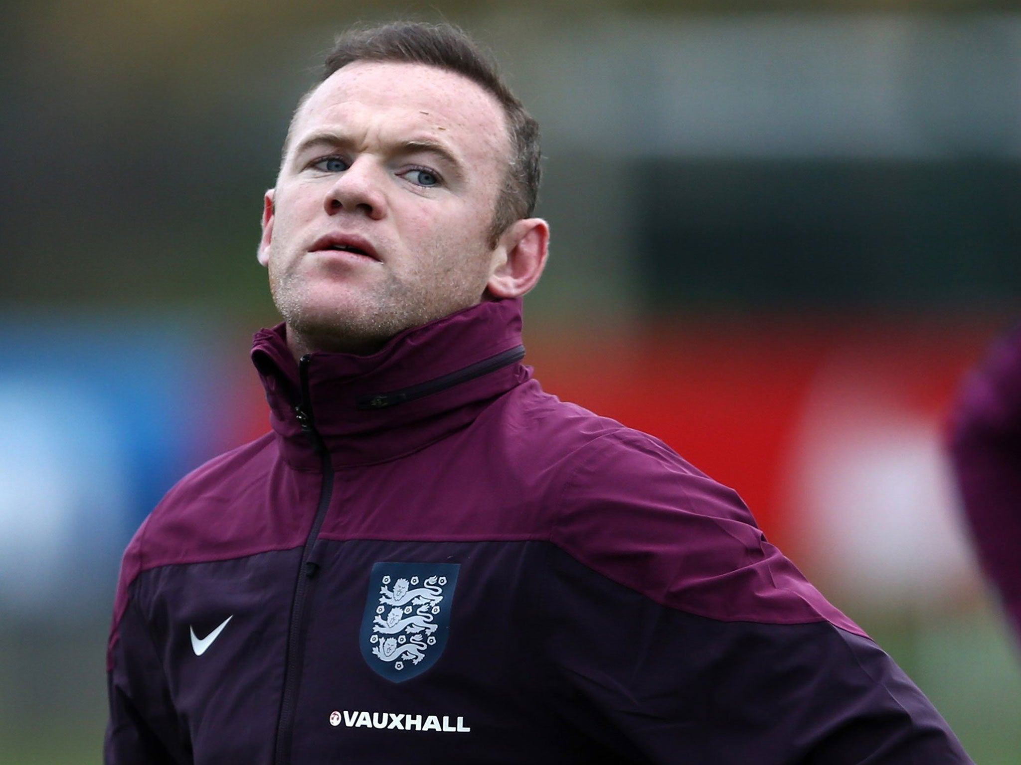 England captain Wayne Rooney