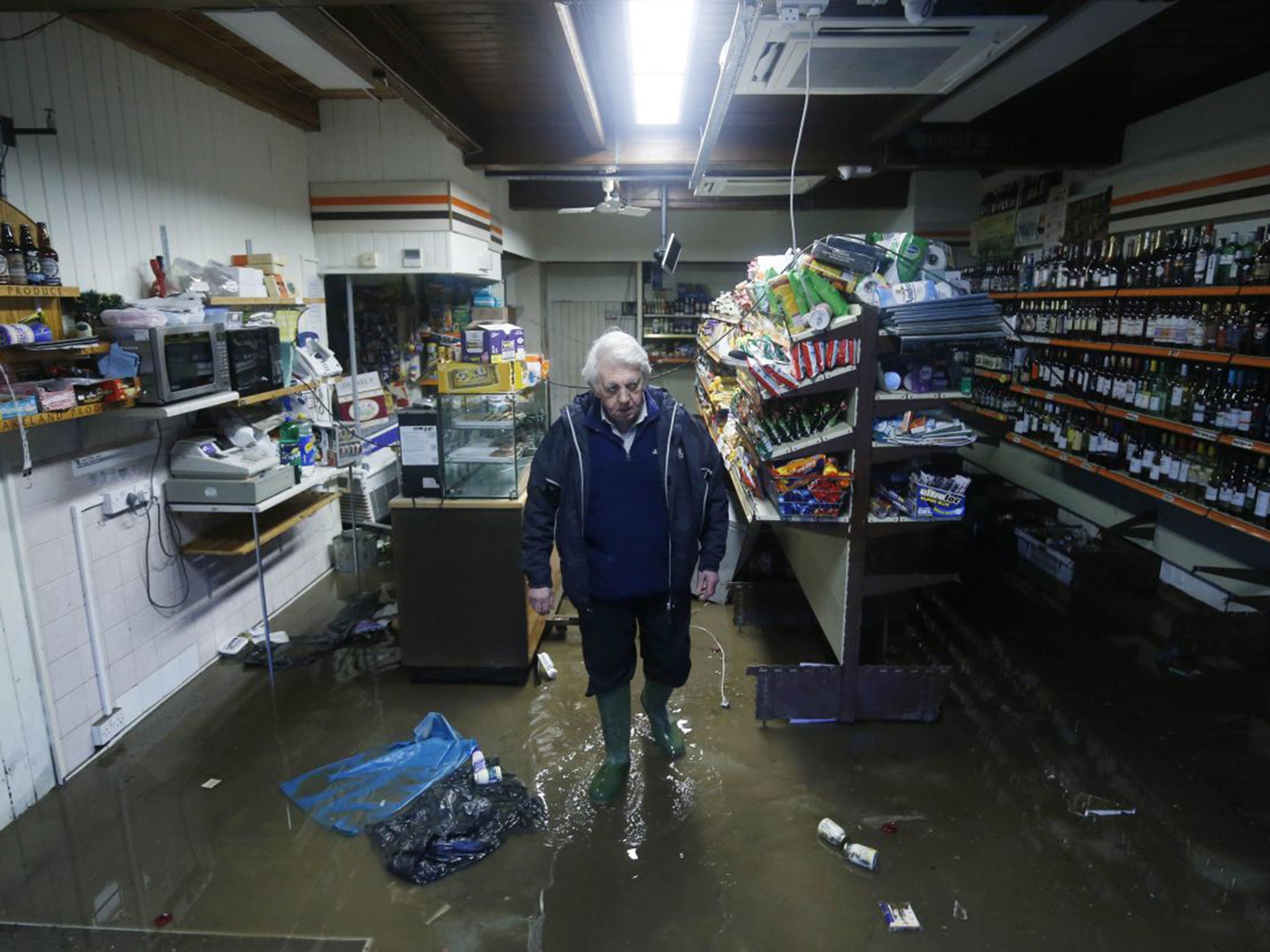 Cumbria has suffered further flood damage over the weekend following continued rainfall