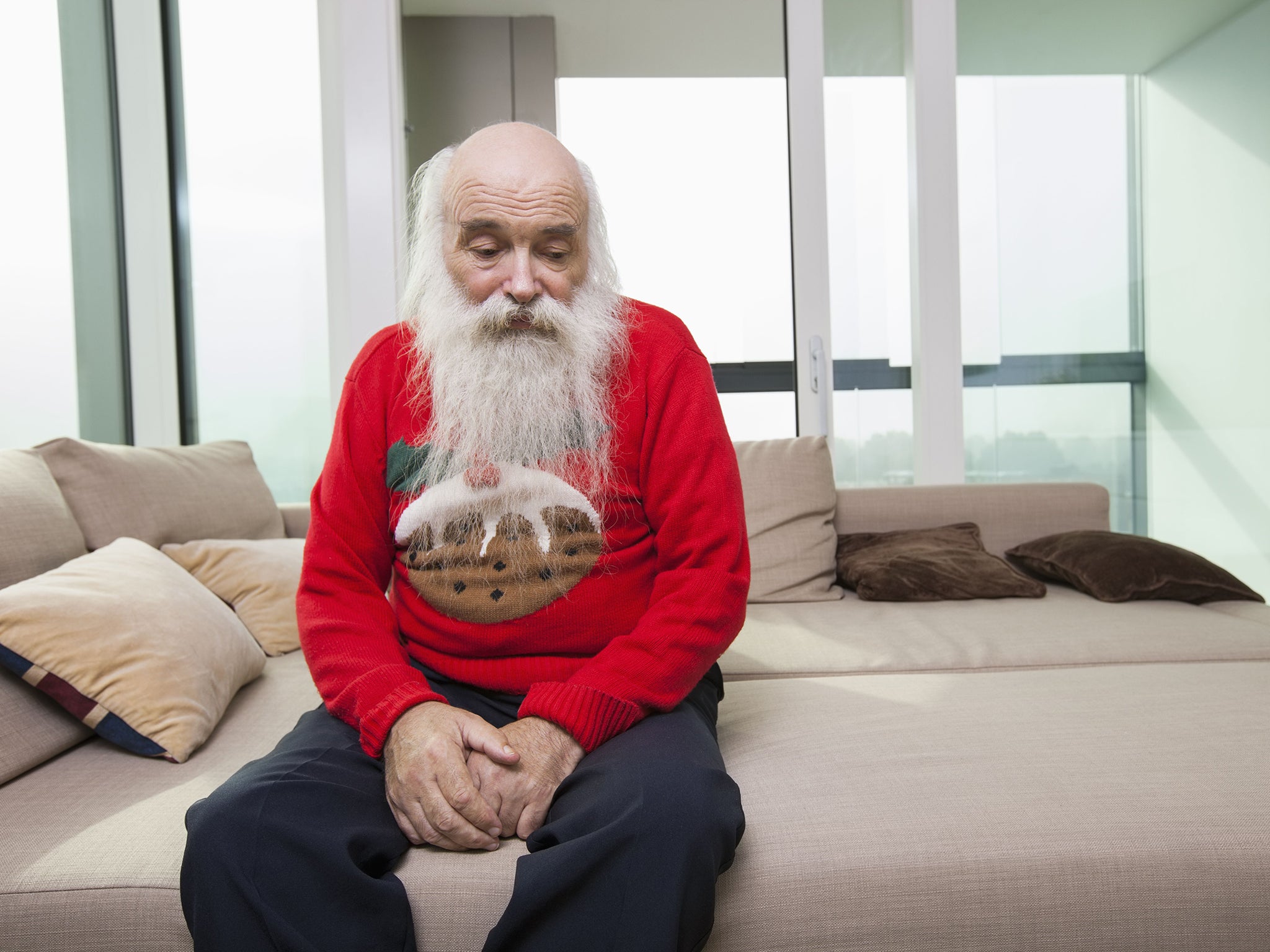 "I love the concept of Christmas. It’s the reality that disappoints"