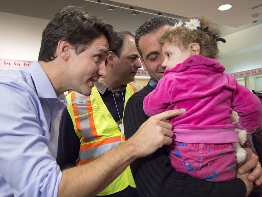 Canadian Prime Minister Justin Trudeau