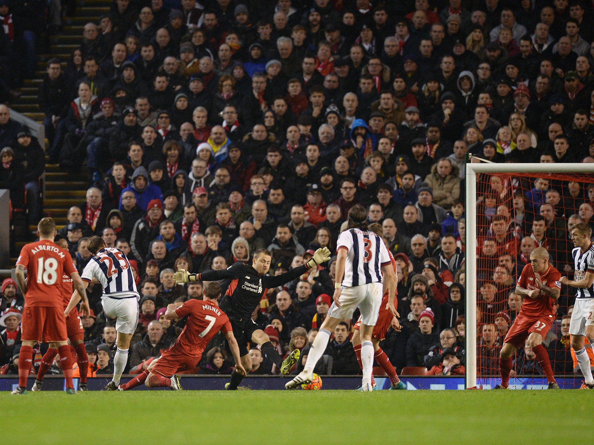 Craig Dawson brings West Brom level