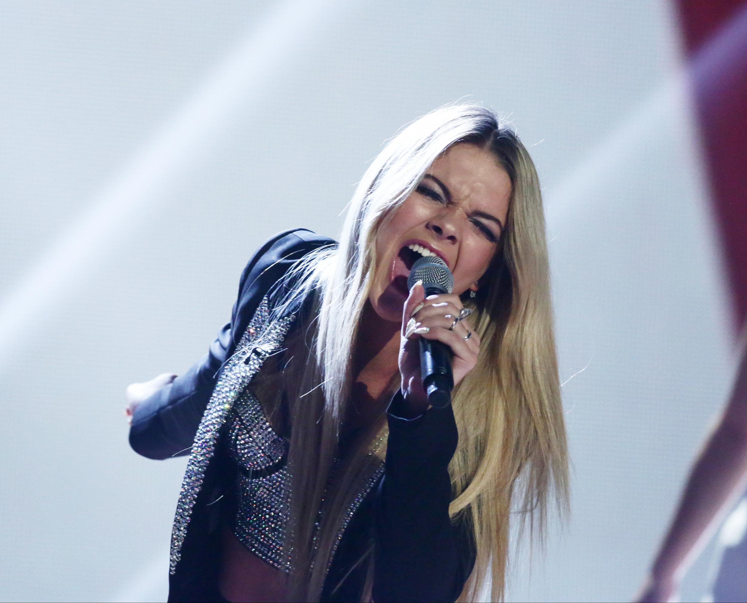 Louisa Johnson on The X Factor