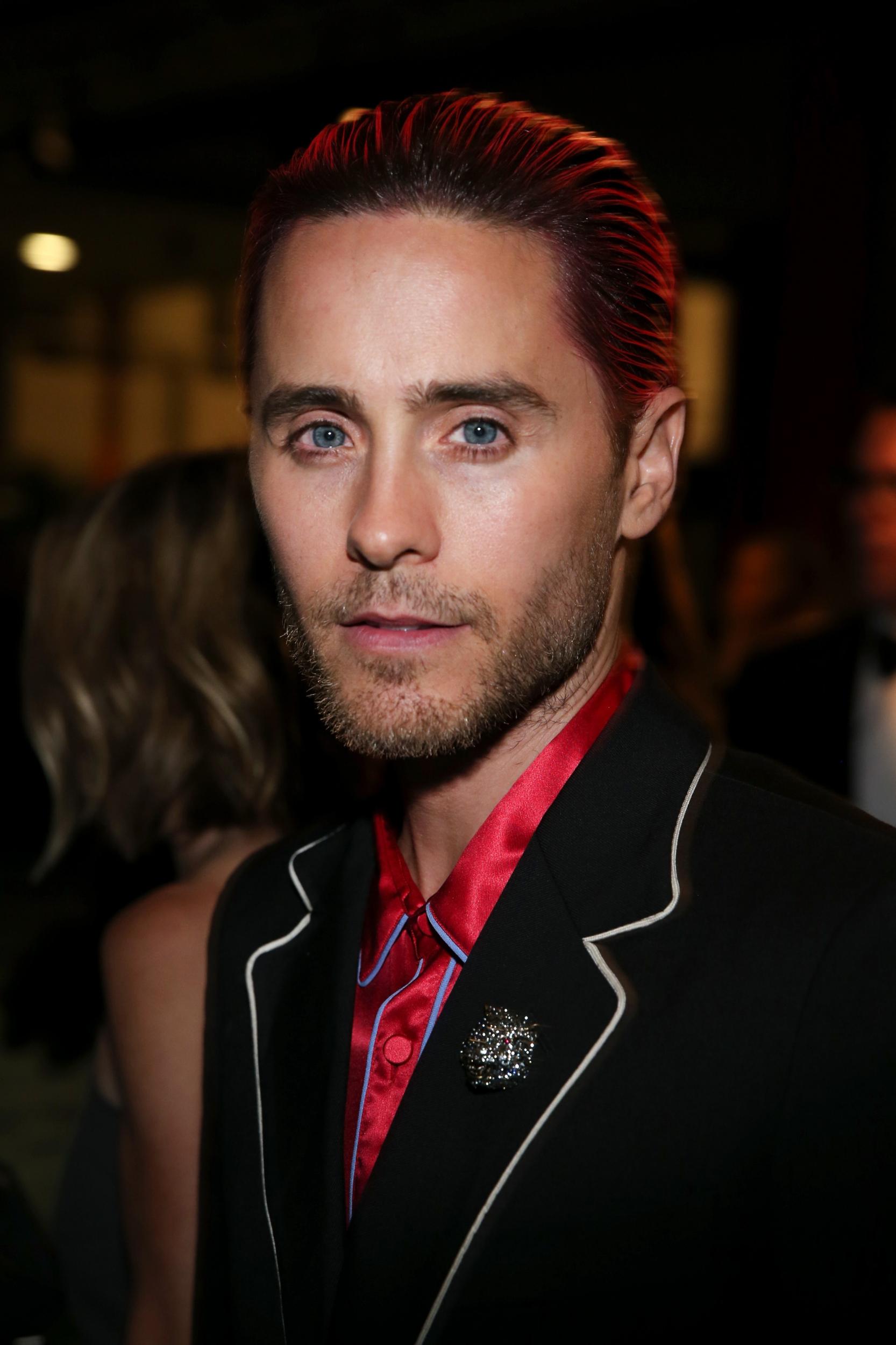 Jared Leto is the new face of Gucci Guilty fragrances