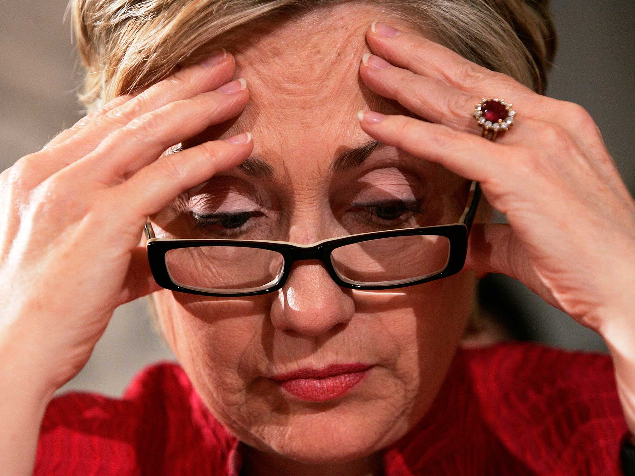 Hilary Clinton is one of two women running for US president in 2016