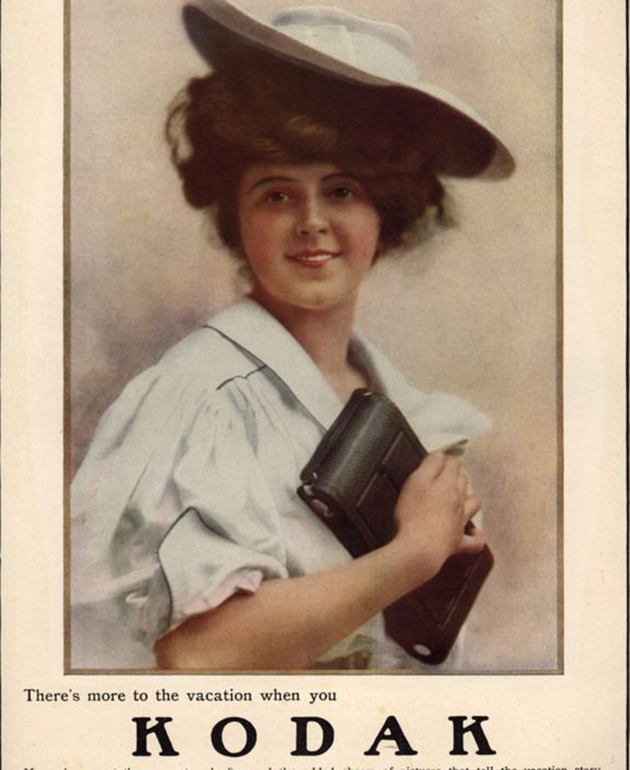 A Kodak advertisement from 1908