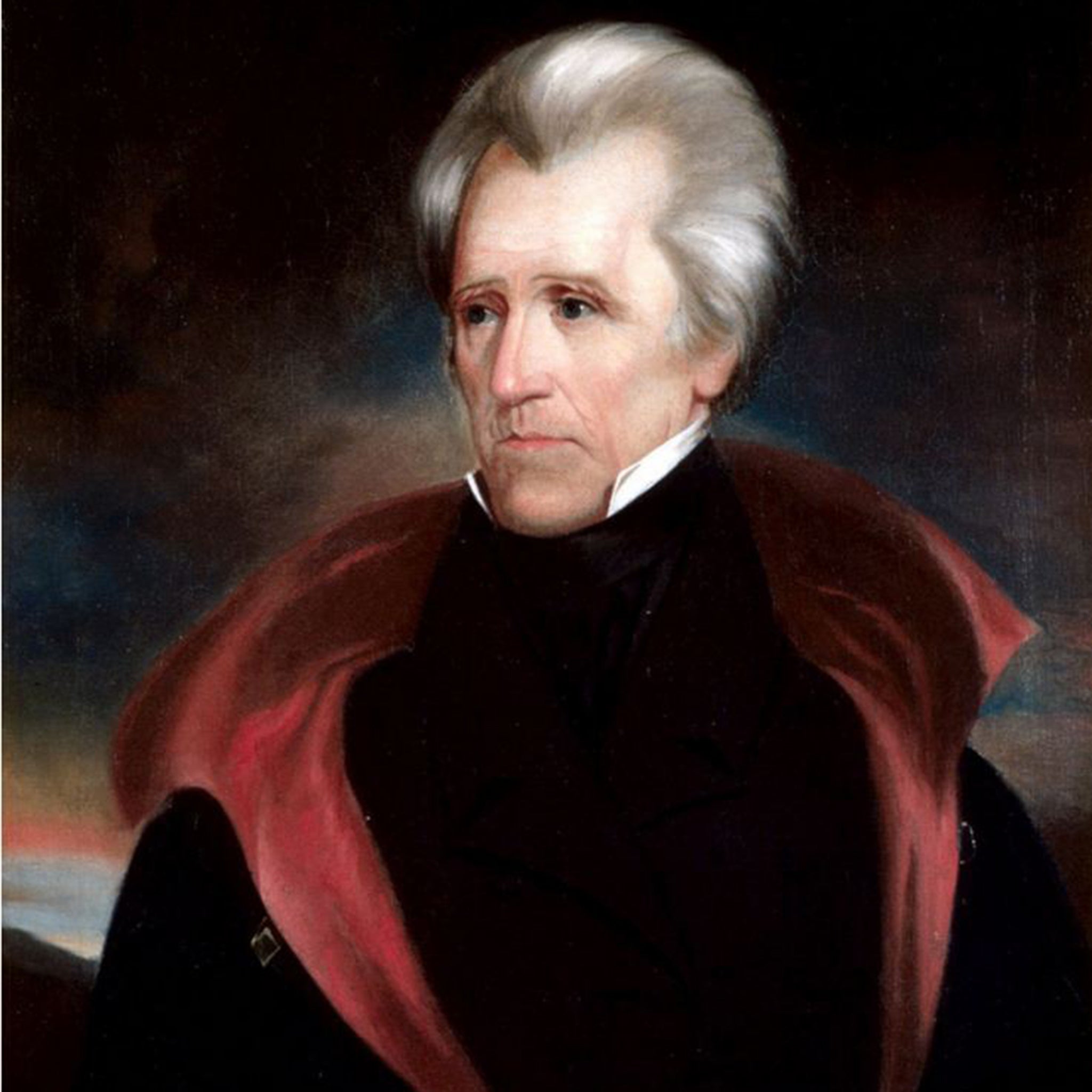 White House portrait of Andrew Jackson by Ralph E.W. Earl, 1835