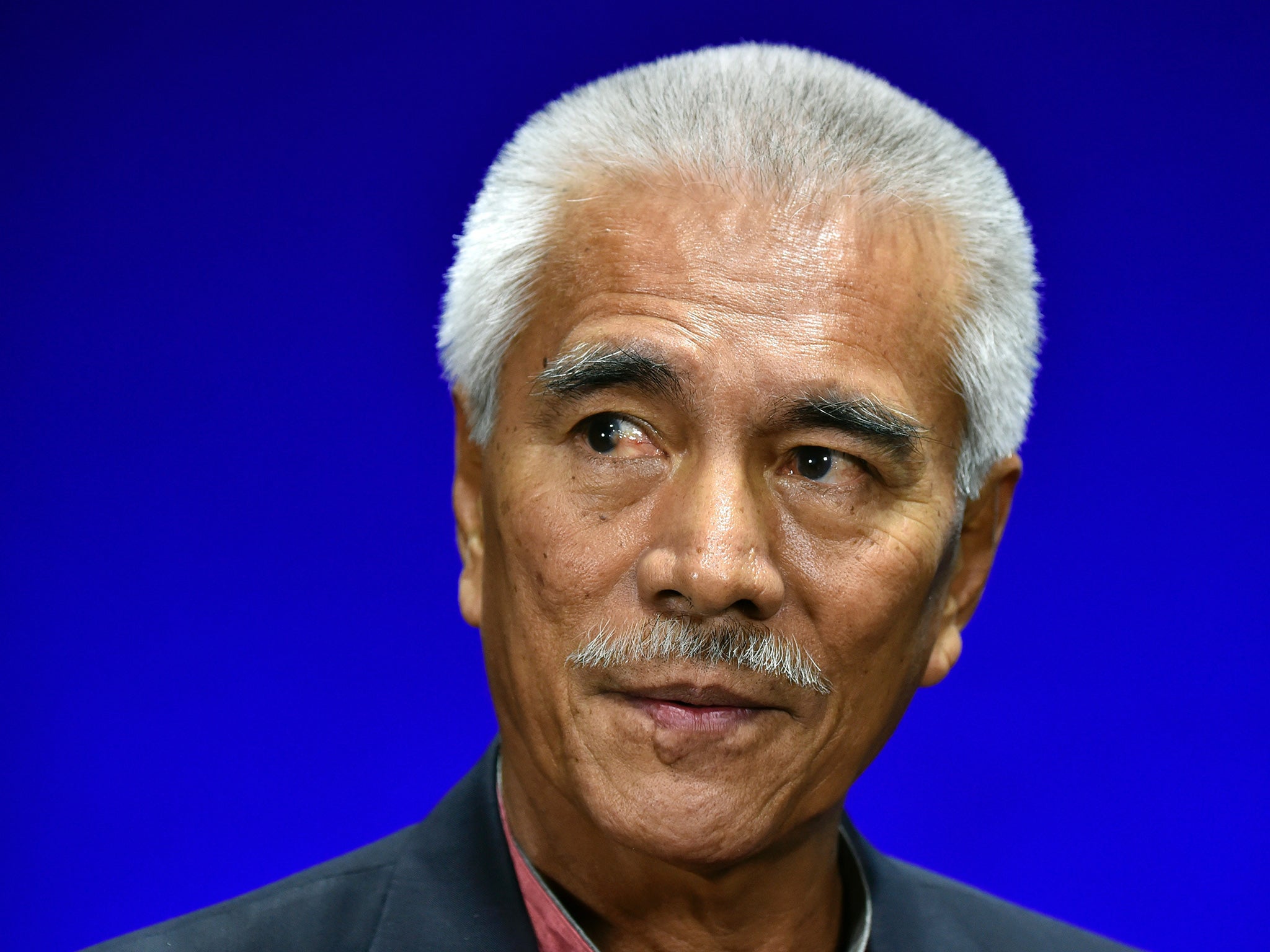 Anote Tong, President of Kiribati, says any rise above 1.5°C would be devastating