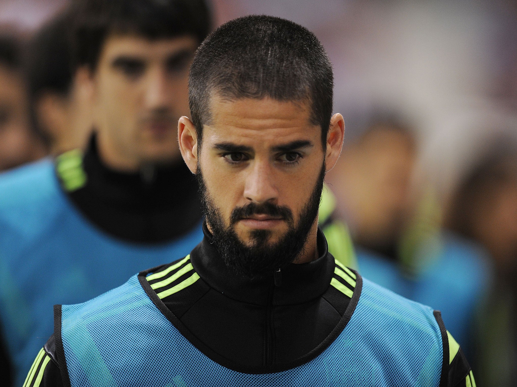 Real Madrid midfielder Isco is reported to be unhappy at the club