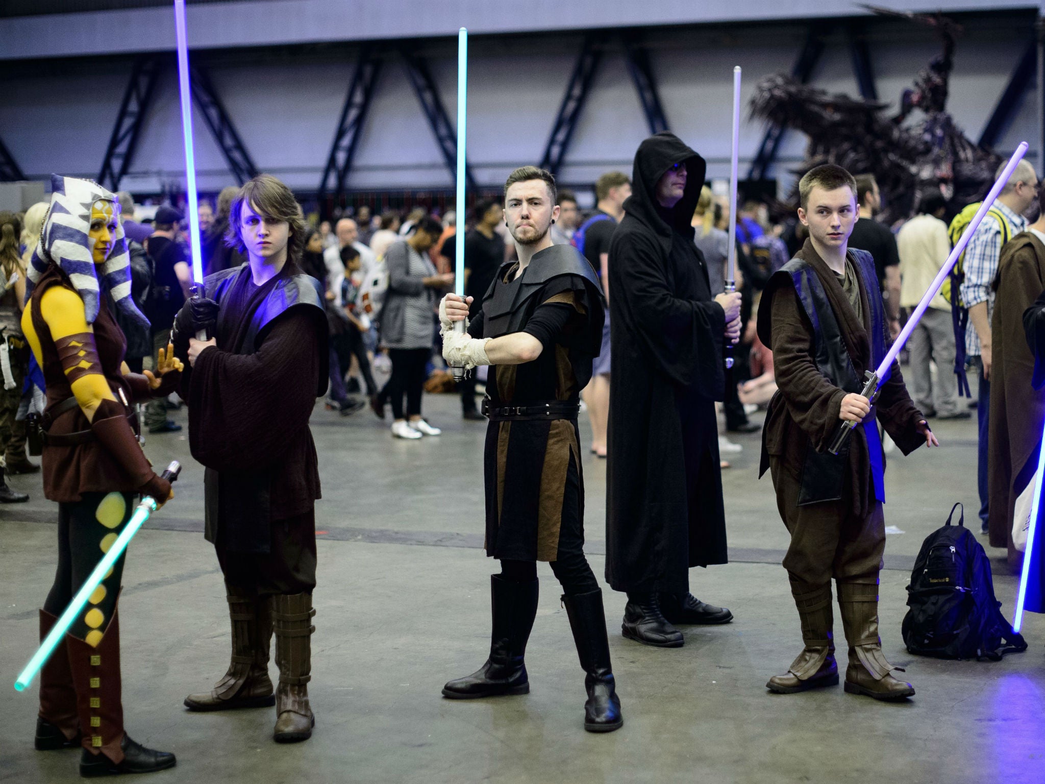 Star Wars fans dress as Jedis but might not know they could join an official religion