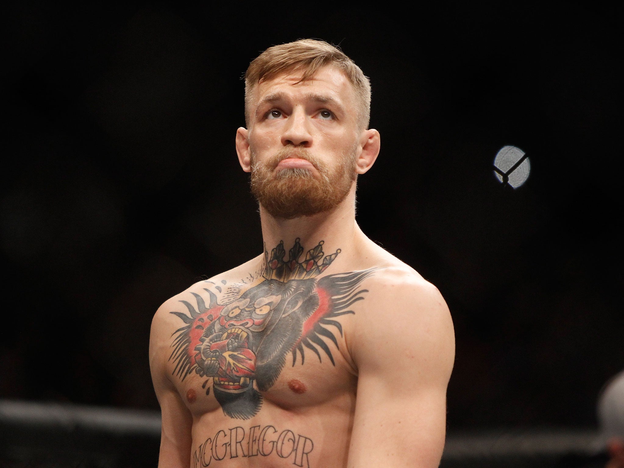 UFC featherweight champions Conor McGregor