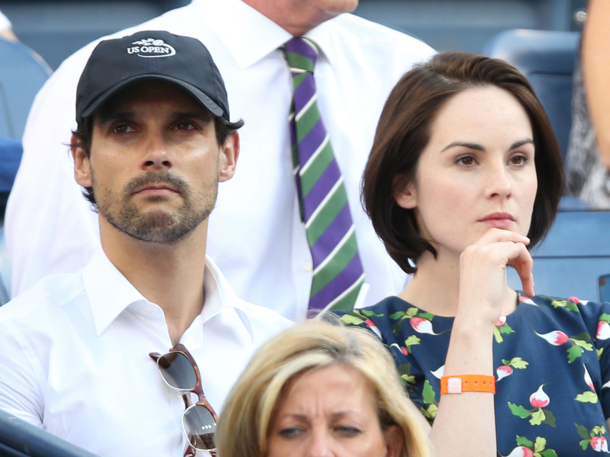 John Dineen and Michelle Dockery